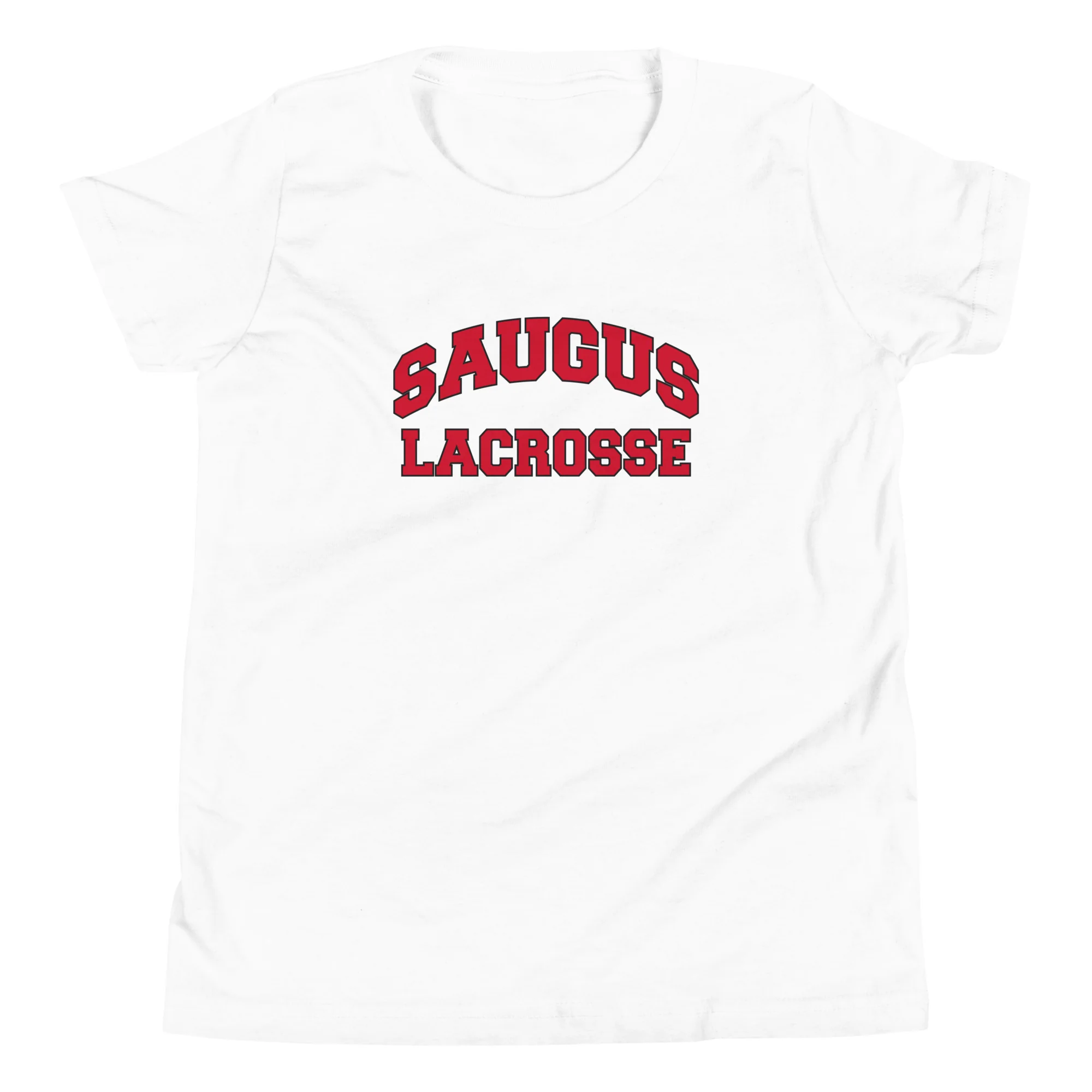 Saugus Text Youth Short Sleeve T-Shirt - Image 2