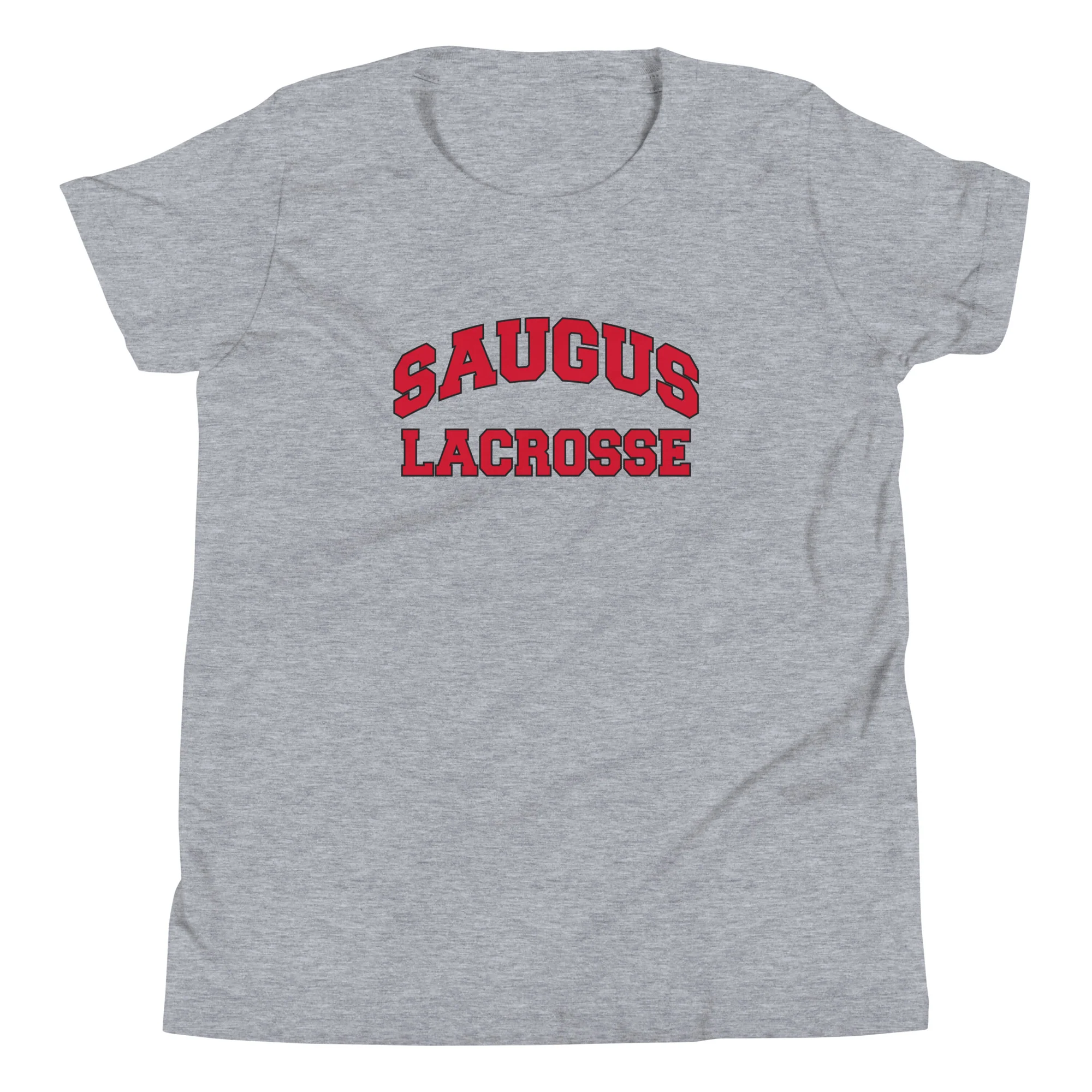 Saugus Text Youth Short Sleeve T-Shirt - Image 3