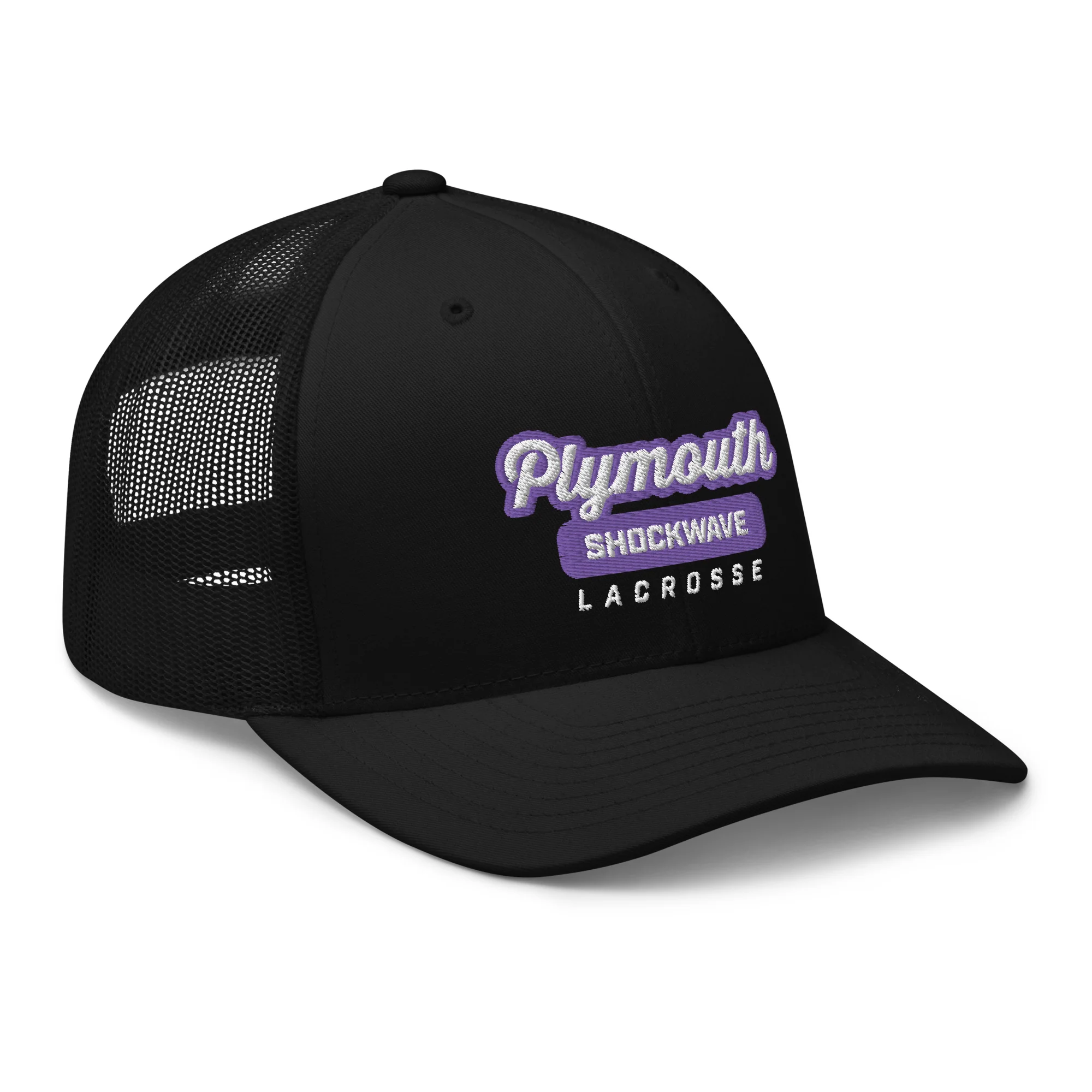 Shockwave Trucker Cap - Image 4