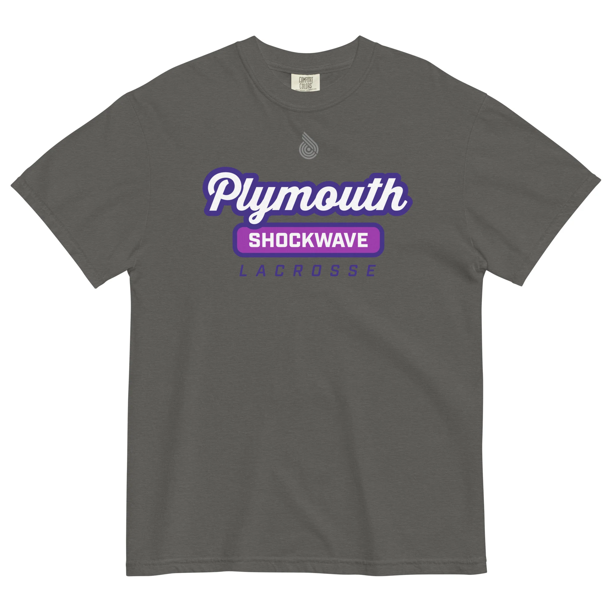 Shockwave Unisex Heavyweight T-shirt - Image 2