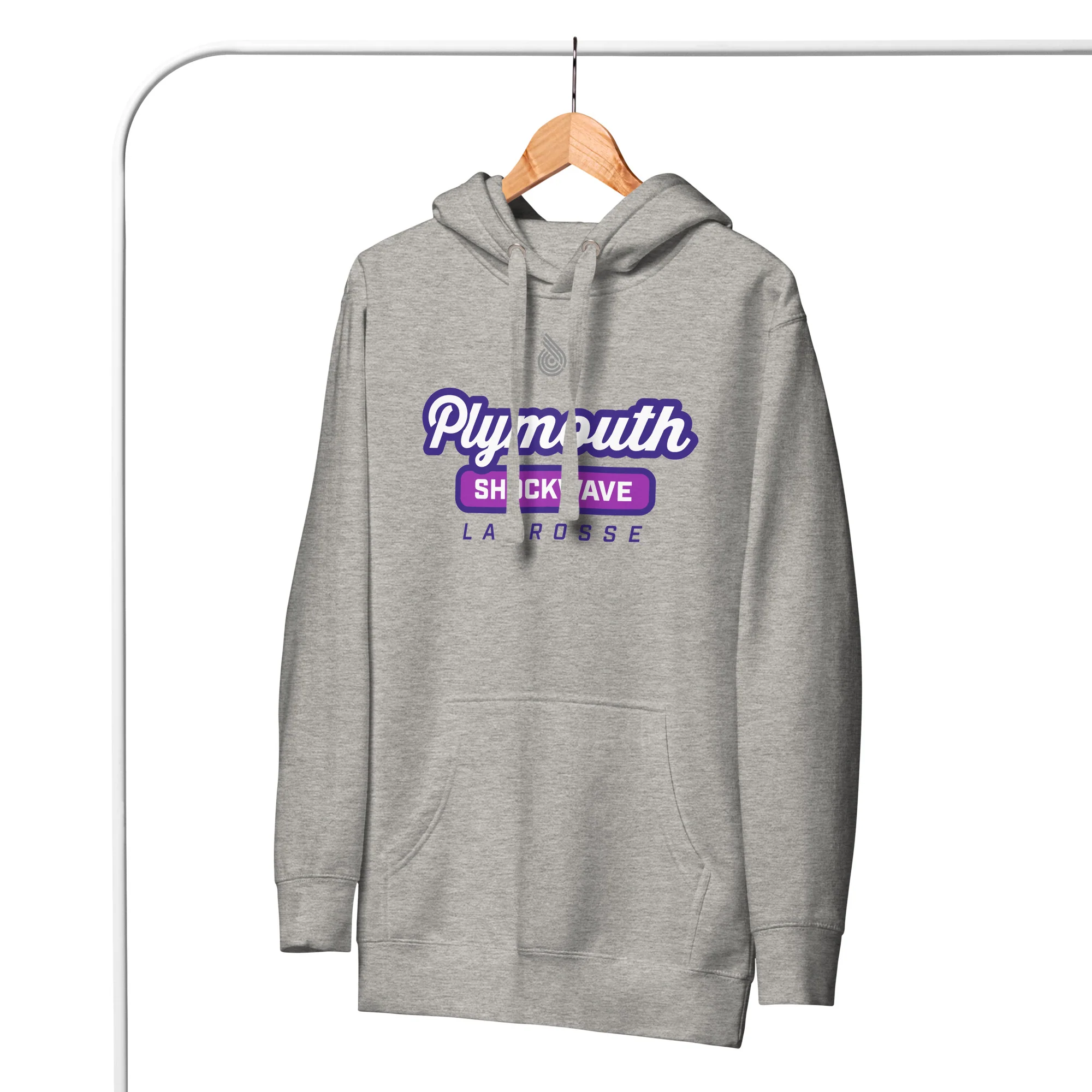Shockwave Unisex Hoodie - Image 2