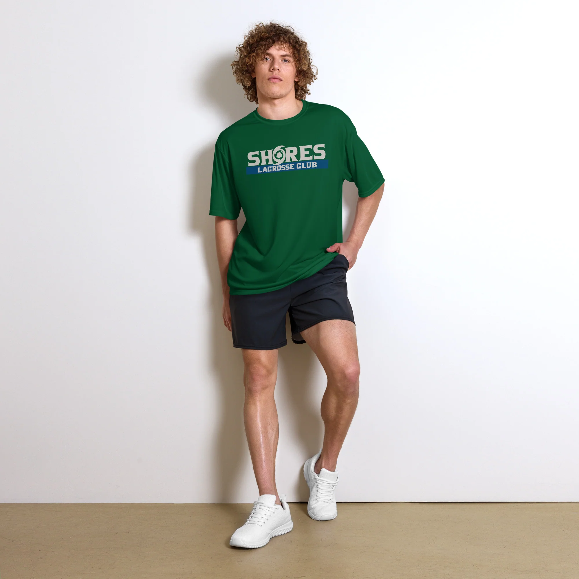 Shores LC Unisex performance crew neck t-shirt - Image 2