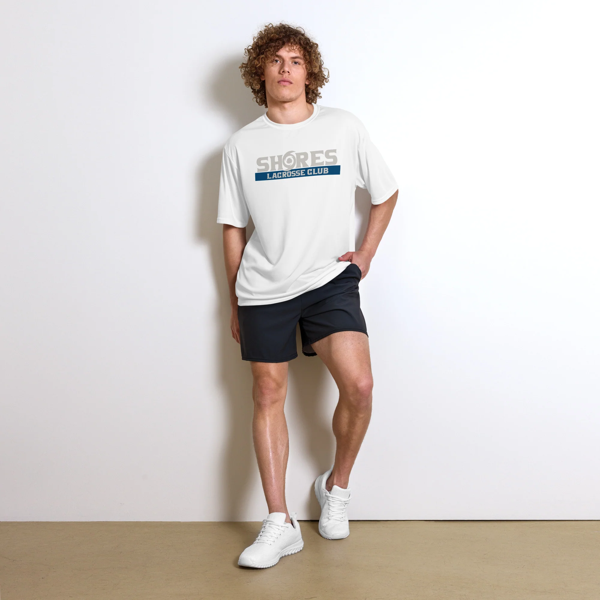 Shores LC Unisex performance crew neck t-shirt - Image 4