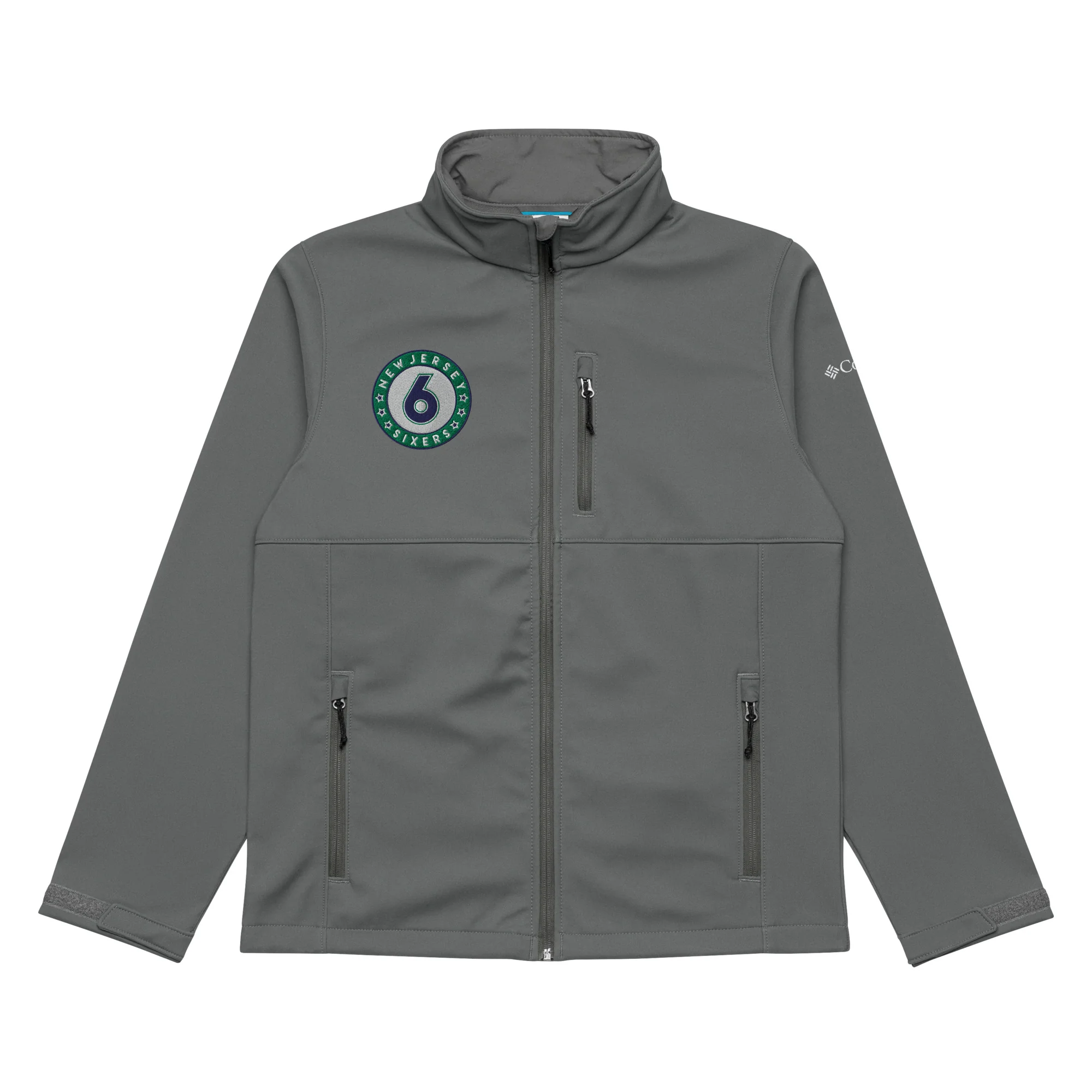 Sixers Columbia soft shell jacket - Image 2