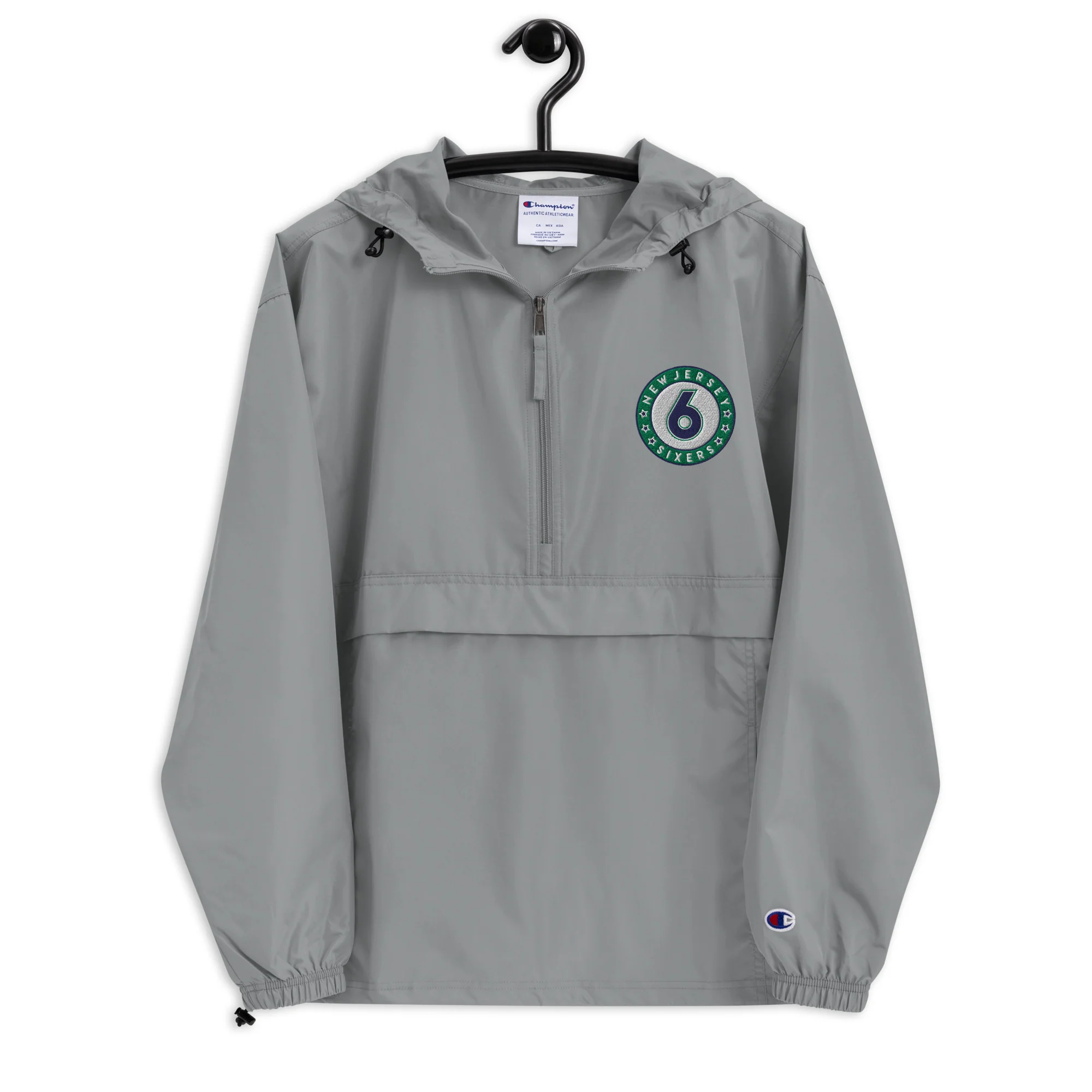 Sixers Embroidered Champion Jacket - Image 2