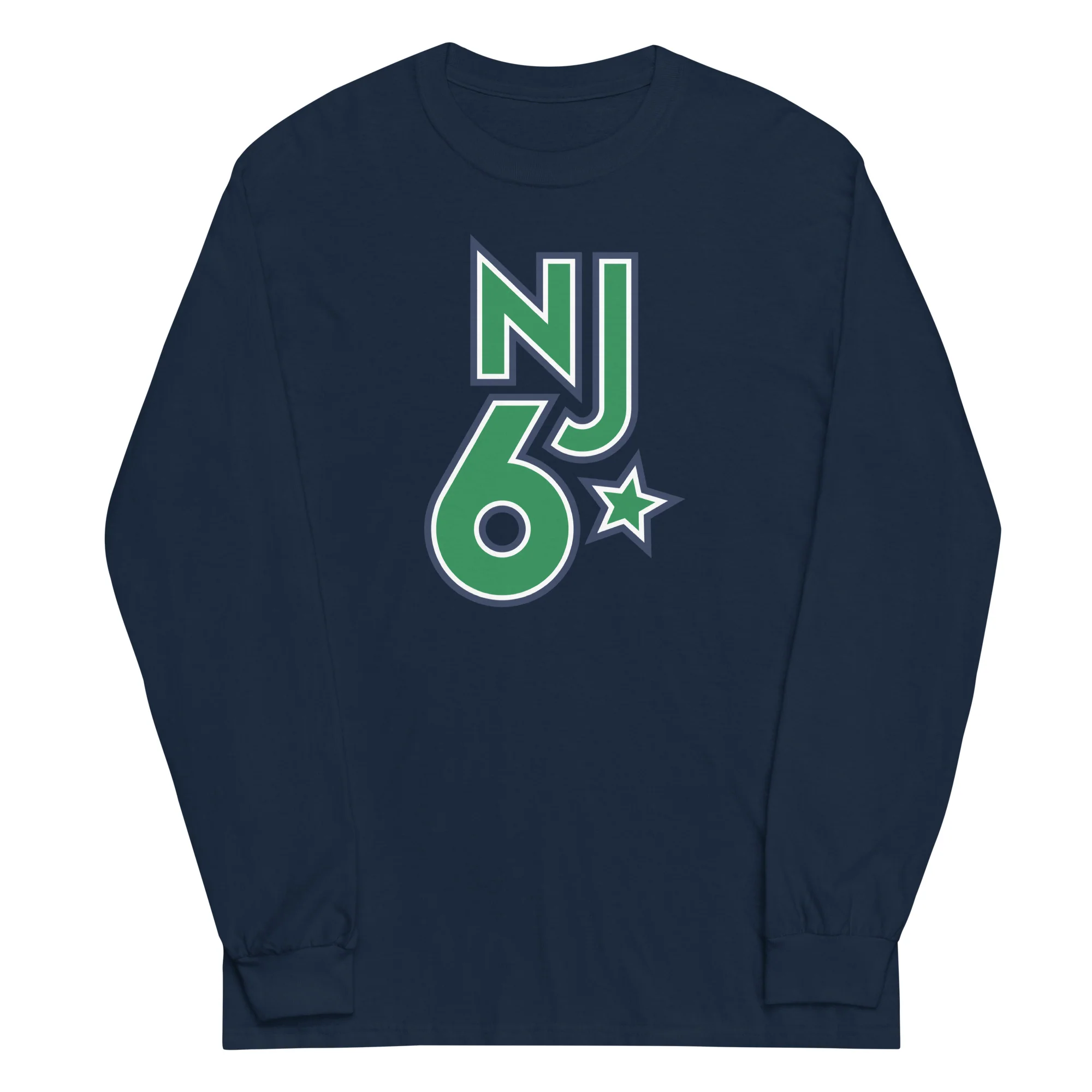 Sixers Men’s Long Sleeve Shirt - Image 2