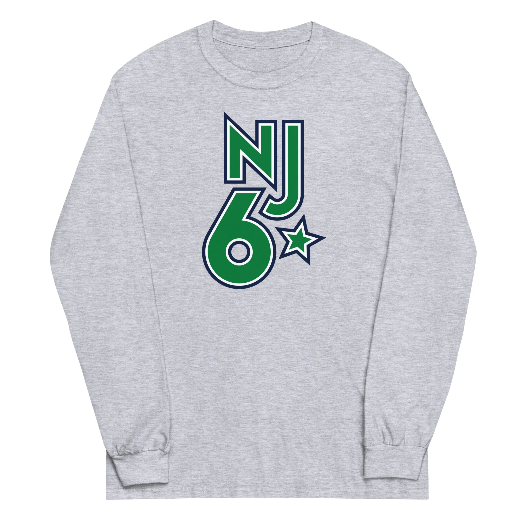 Sixers Men’s Long Sleeve Shirt - Image 3