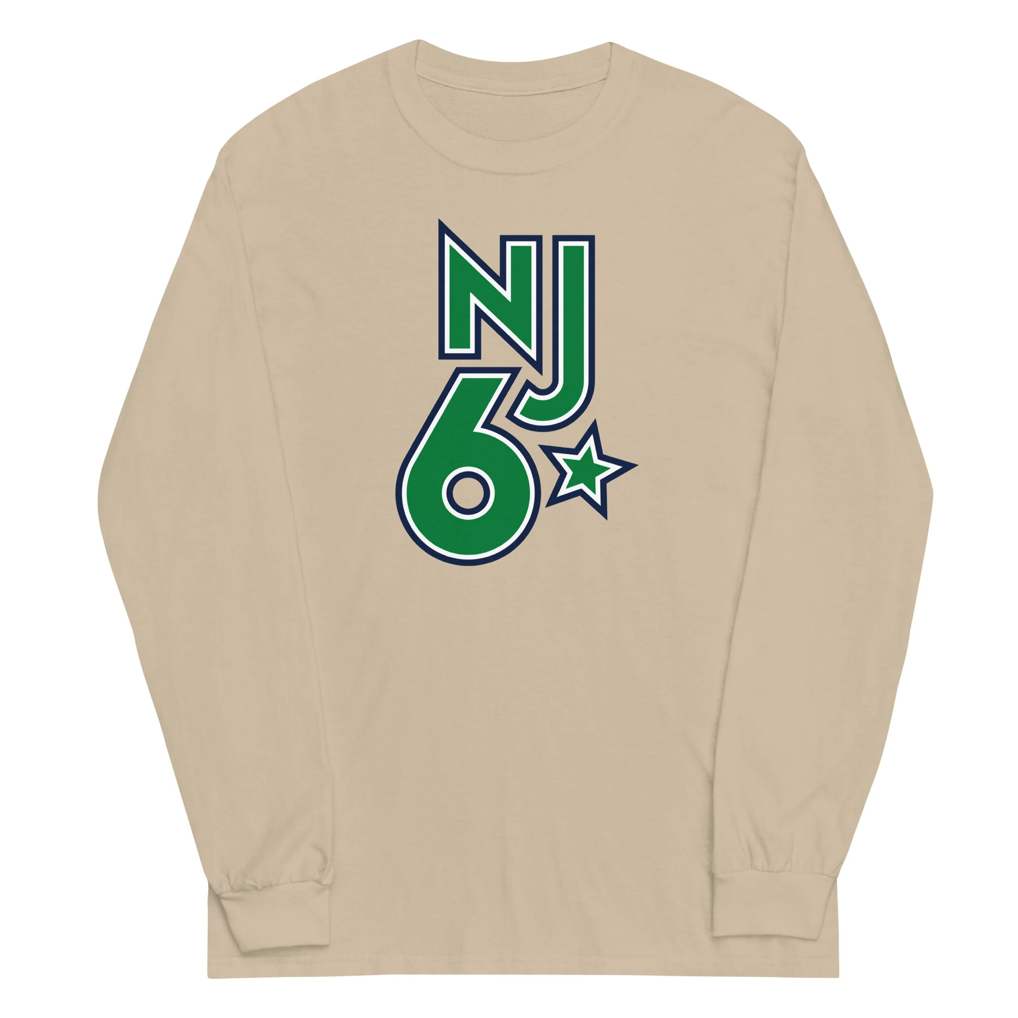 Sixers Men’s Long Sleeve Shirt - Image 4