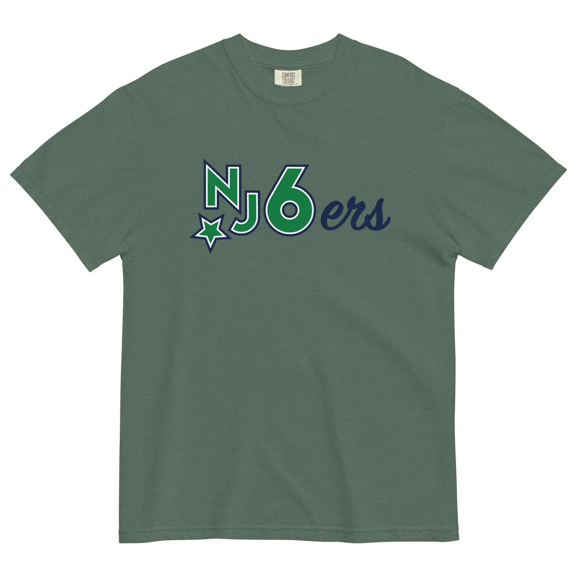 Sixers Unisex garment-dyed t-shirt - Image 2