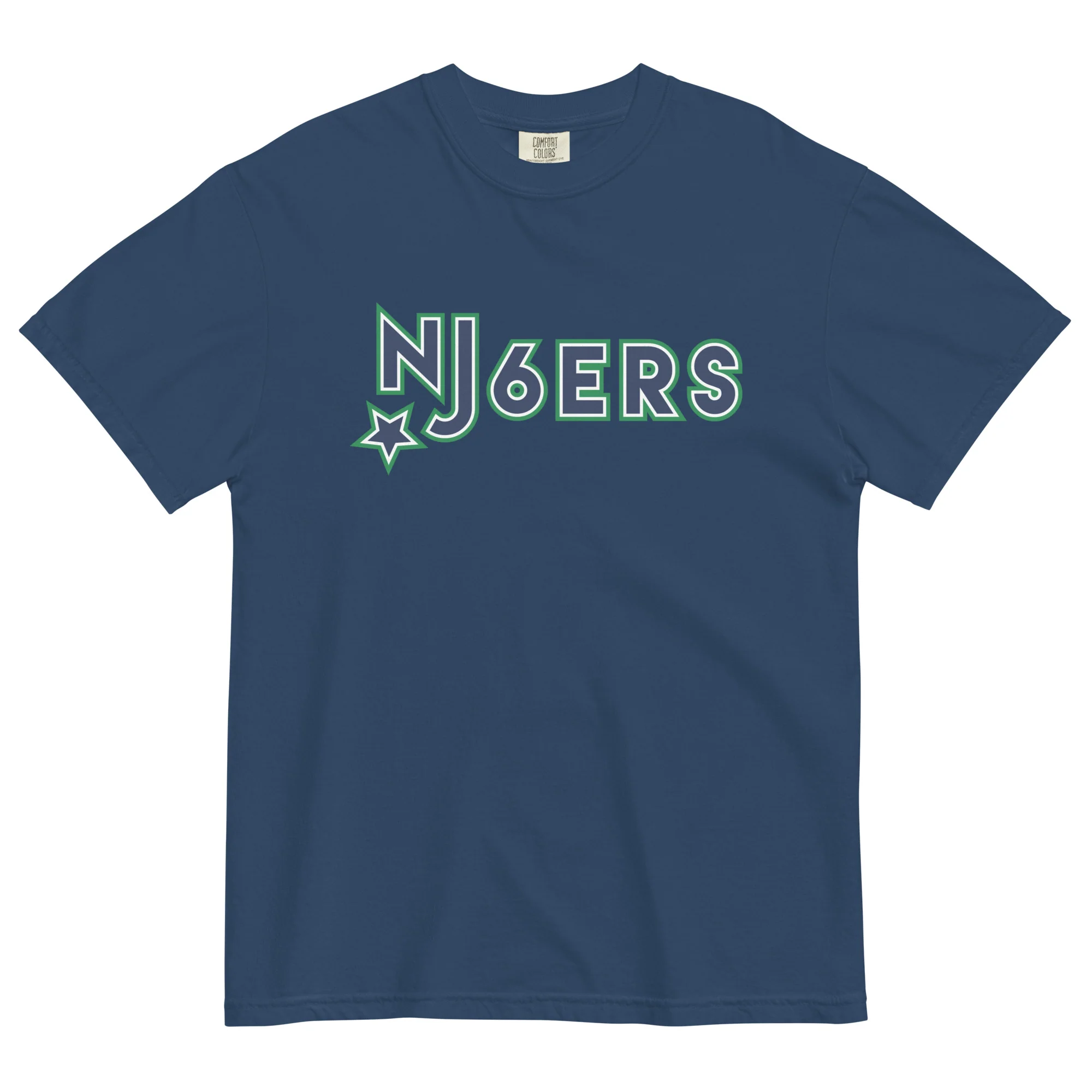 Sixers Unisex garment-dyed t-shirt - Image 2