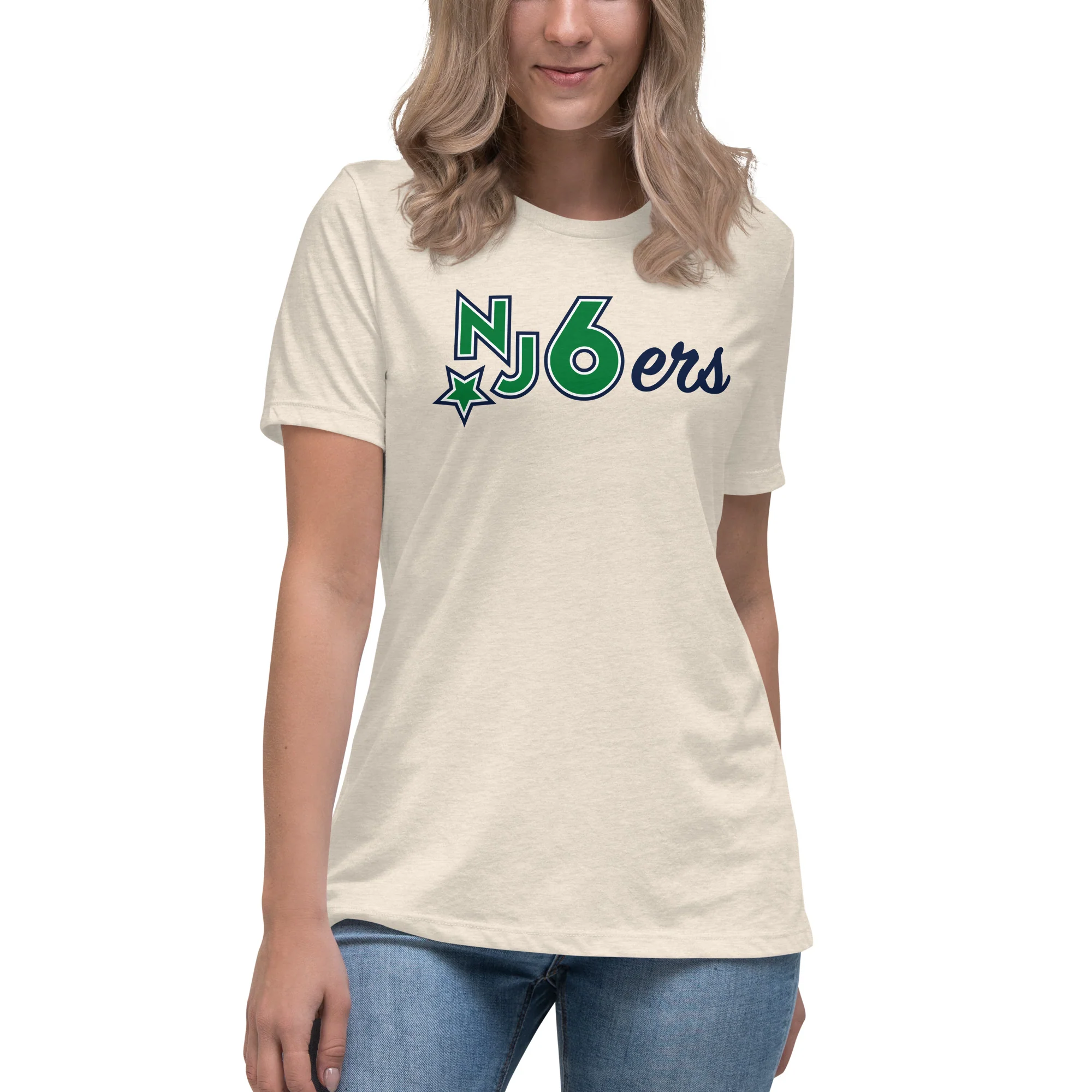 Sixers Women's Relaxed T-Shirt - Image 2