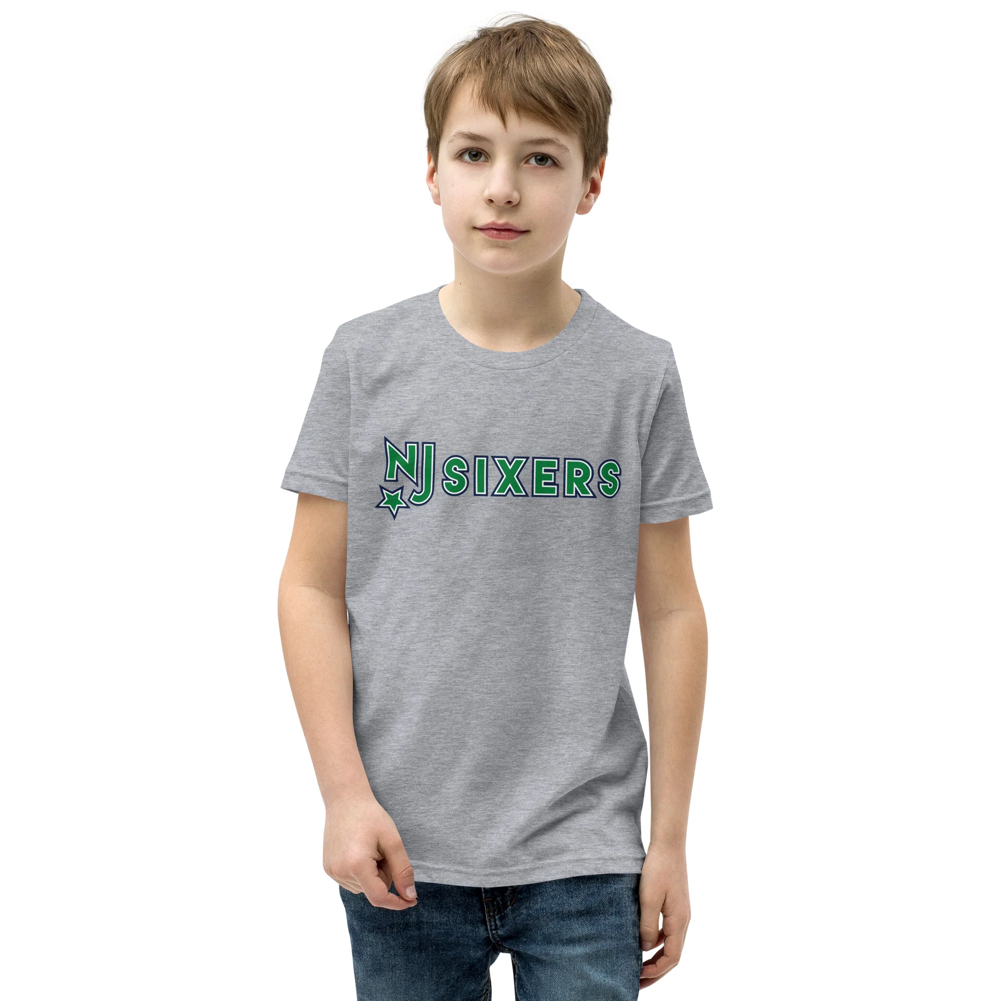 Sixers Youth Short Sleeve T-Shirt - Image 2