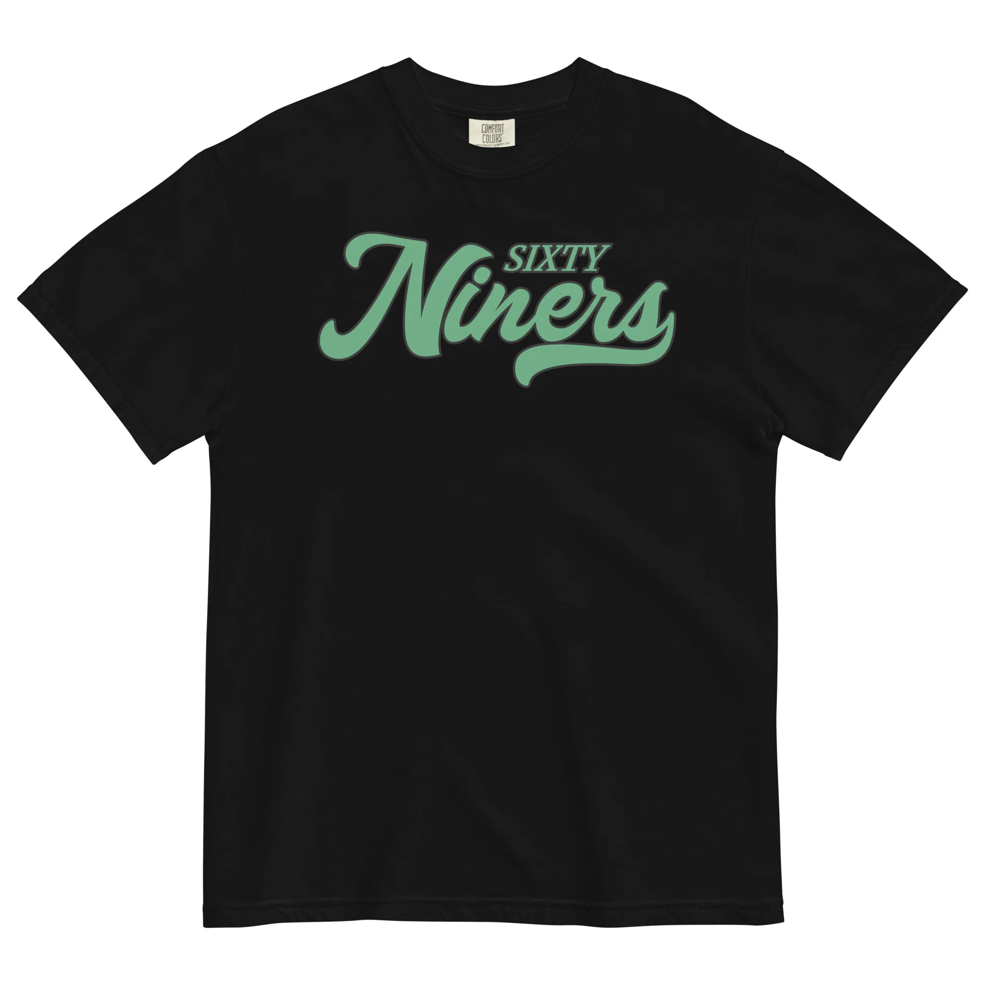 Sixty Niners Unisex Heavyweight t-shirt - Image 2