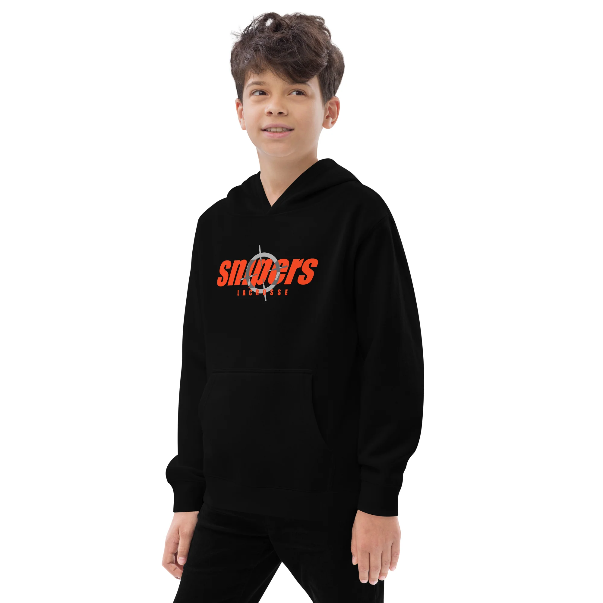 Snipers YOUTH Fleece Hoodie - Image 3