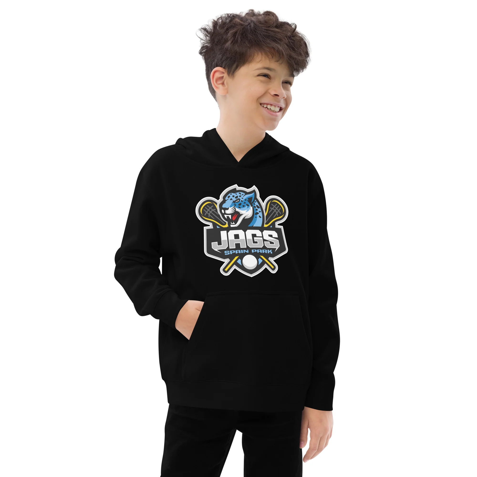 SP YOUTH Fleece Hoodie - Image 2