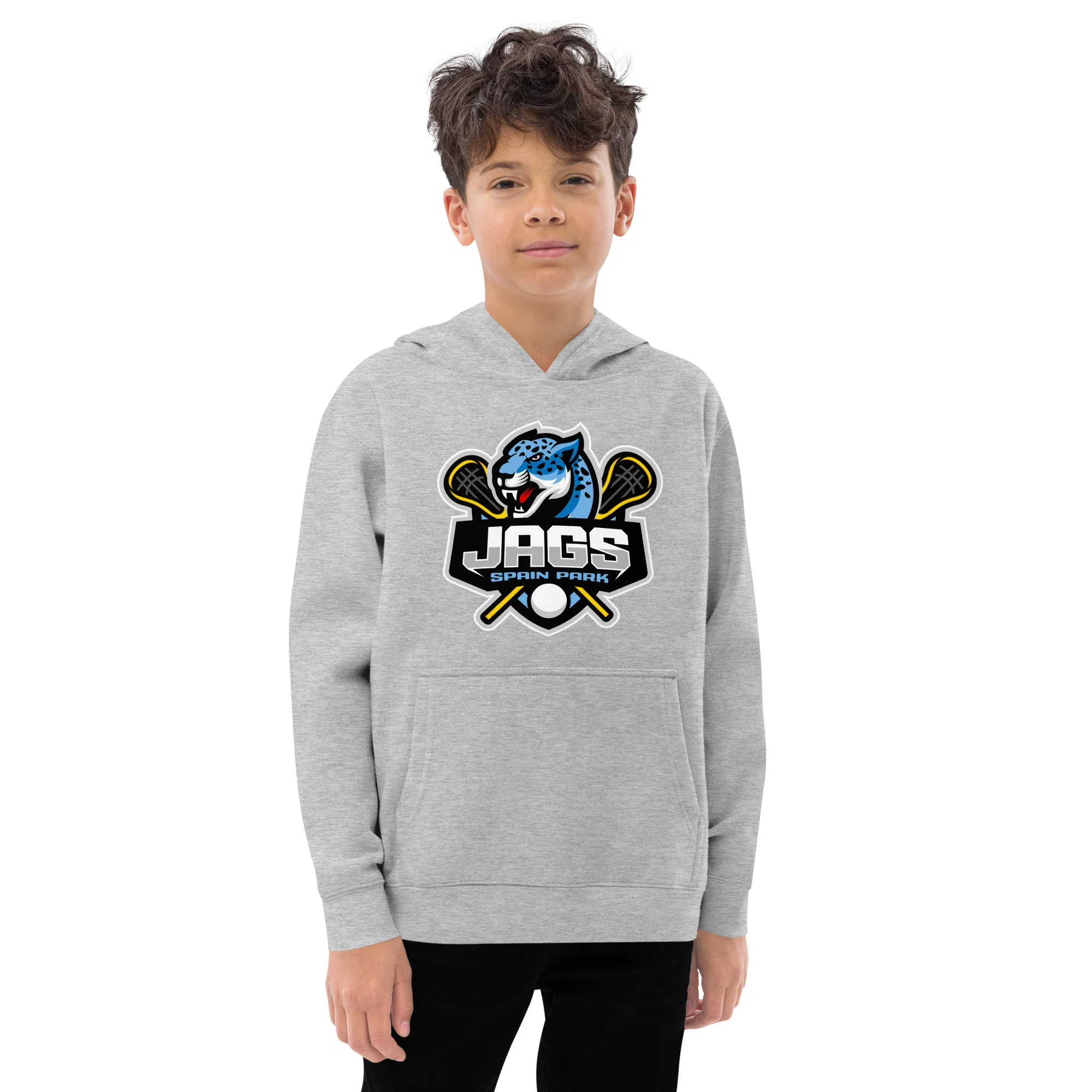 SP YOUTH Fleece Hoodie - Image 4
