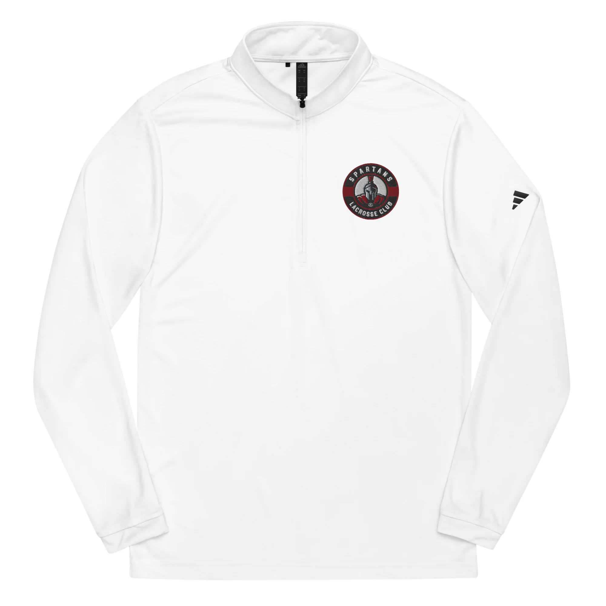 Spartans LC Adidas Quarter Zip Pullover - Image 3