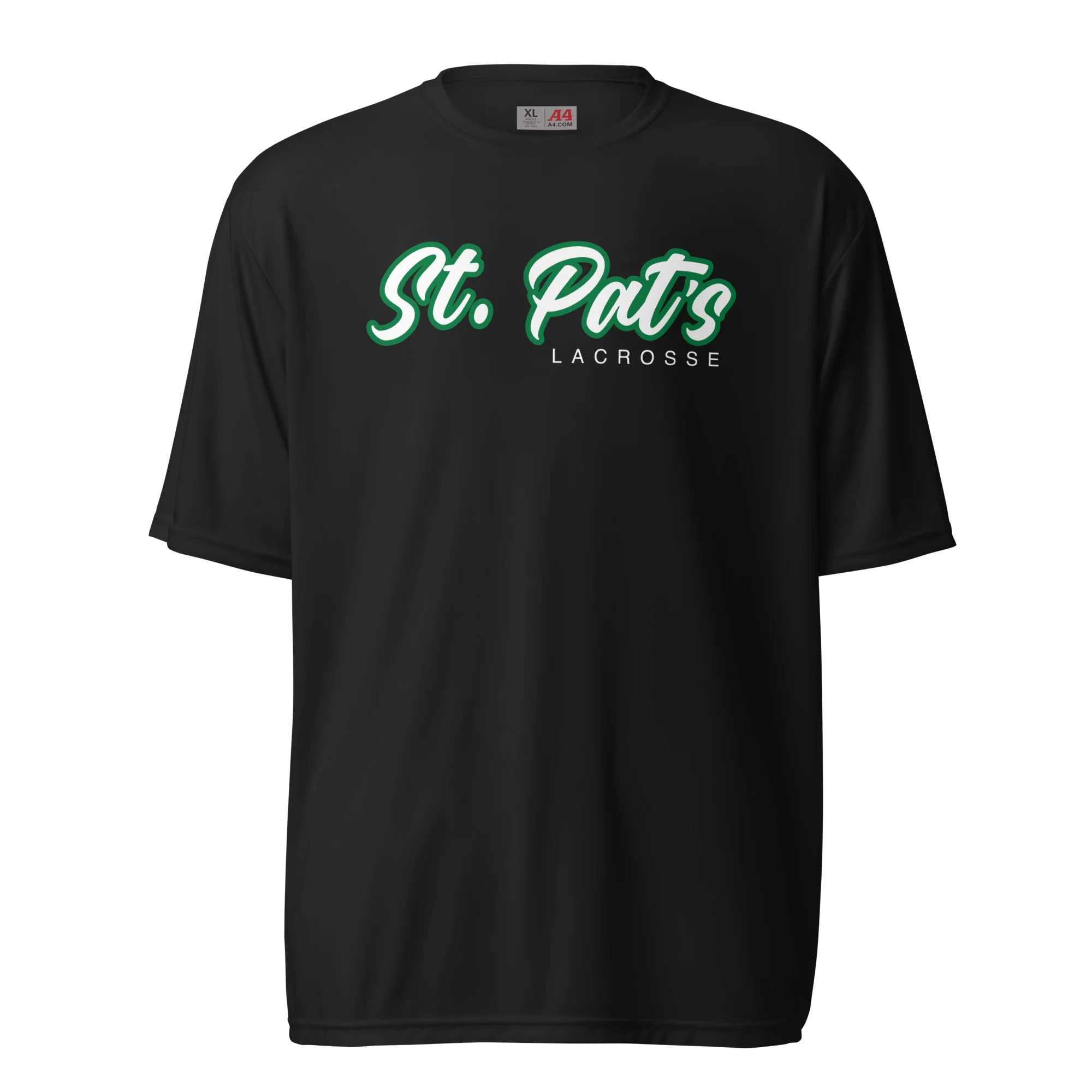 St. Pats Unisex performance crew neck t-shirt