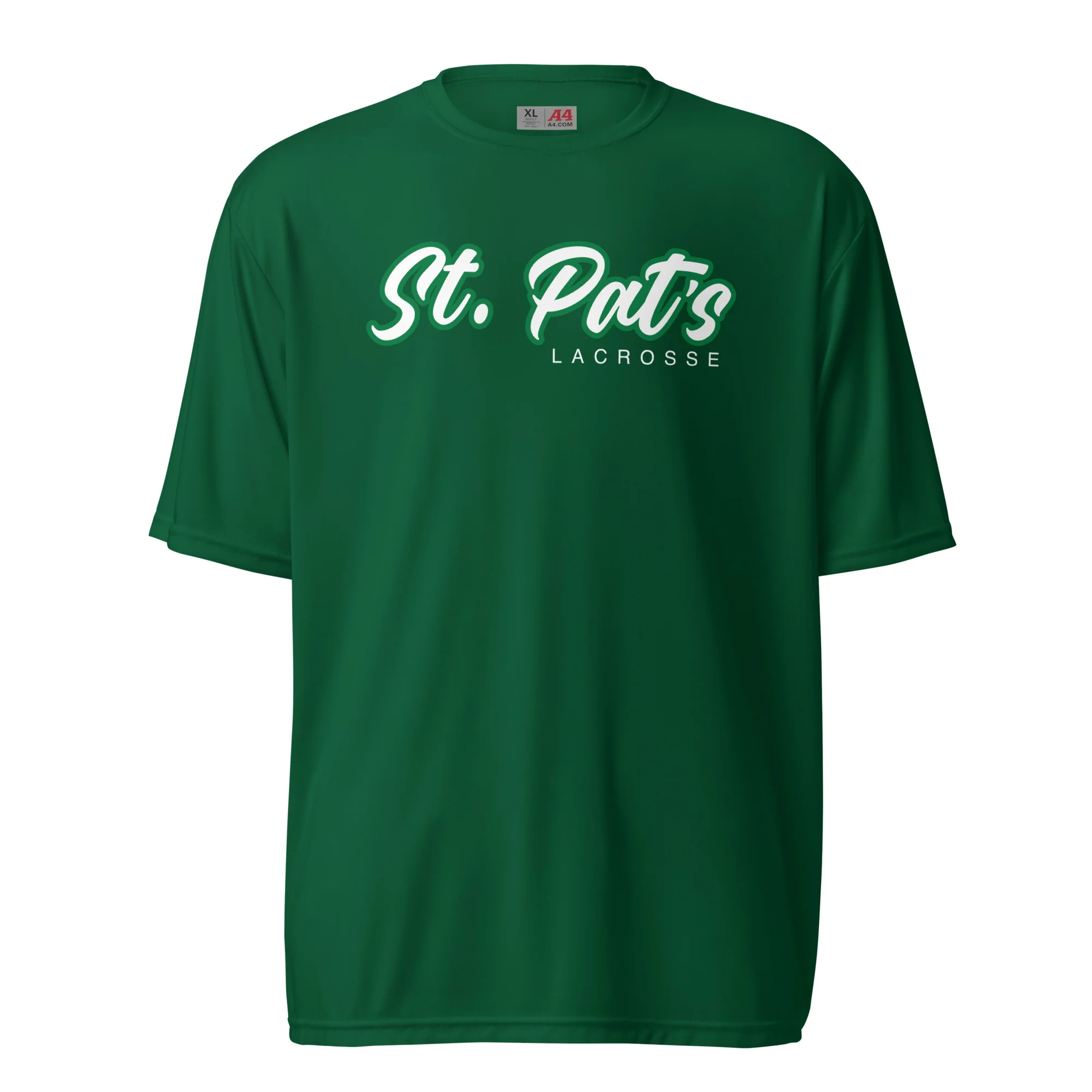 St. Pats Unisex performance crew neck t-shirt - Image 2
