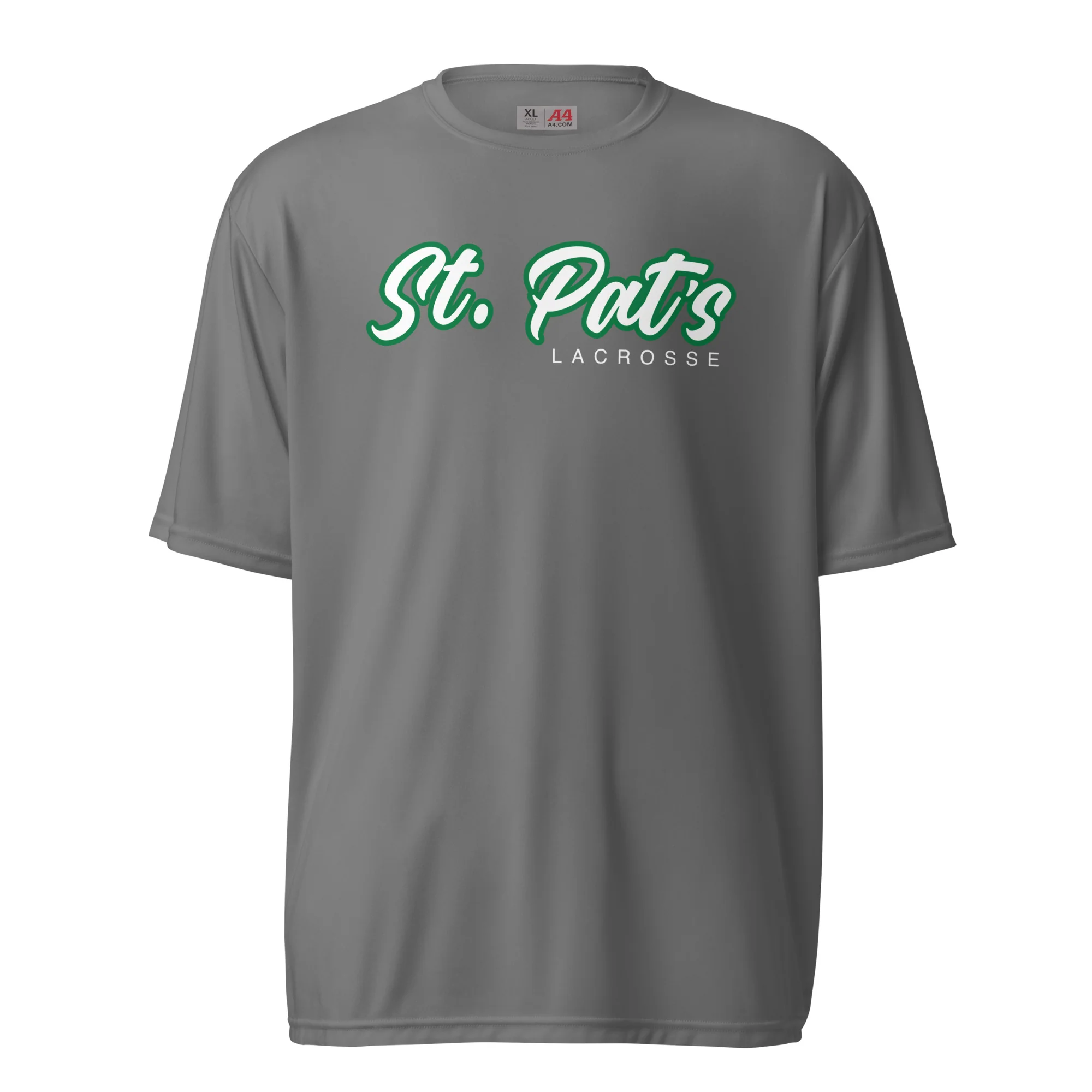St. Pats Unisex performance crew neck t-shirt - Image 3