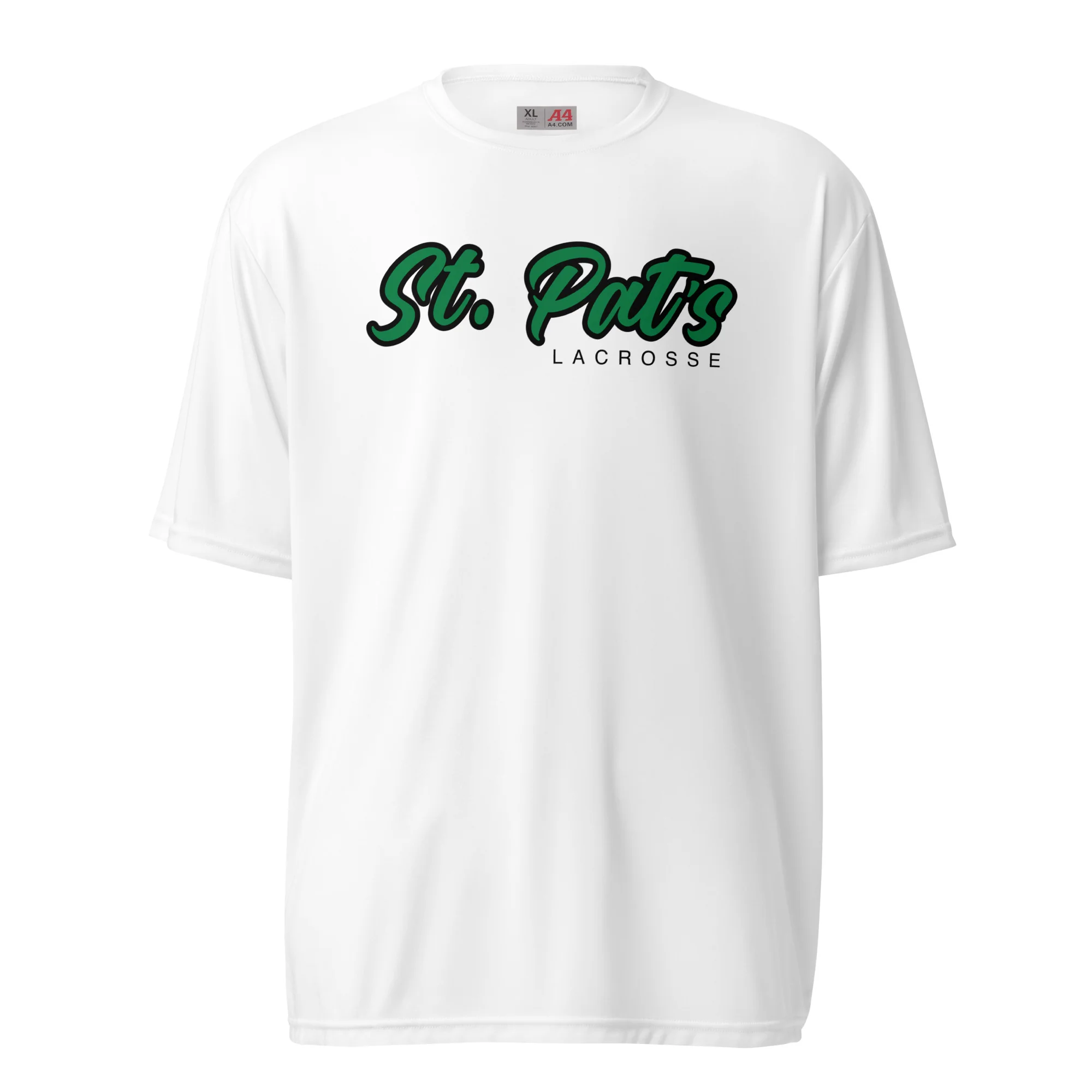 St. Pats Unisex performance crew neck t-shirt - Image 4