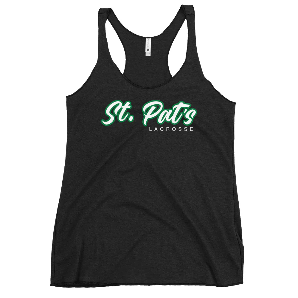 St. Pats Women's Racerback Tank