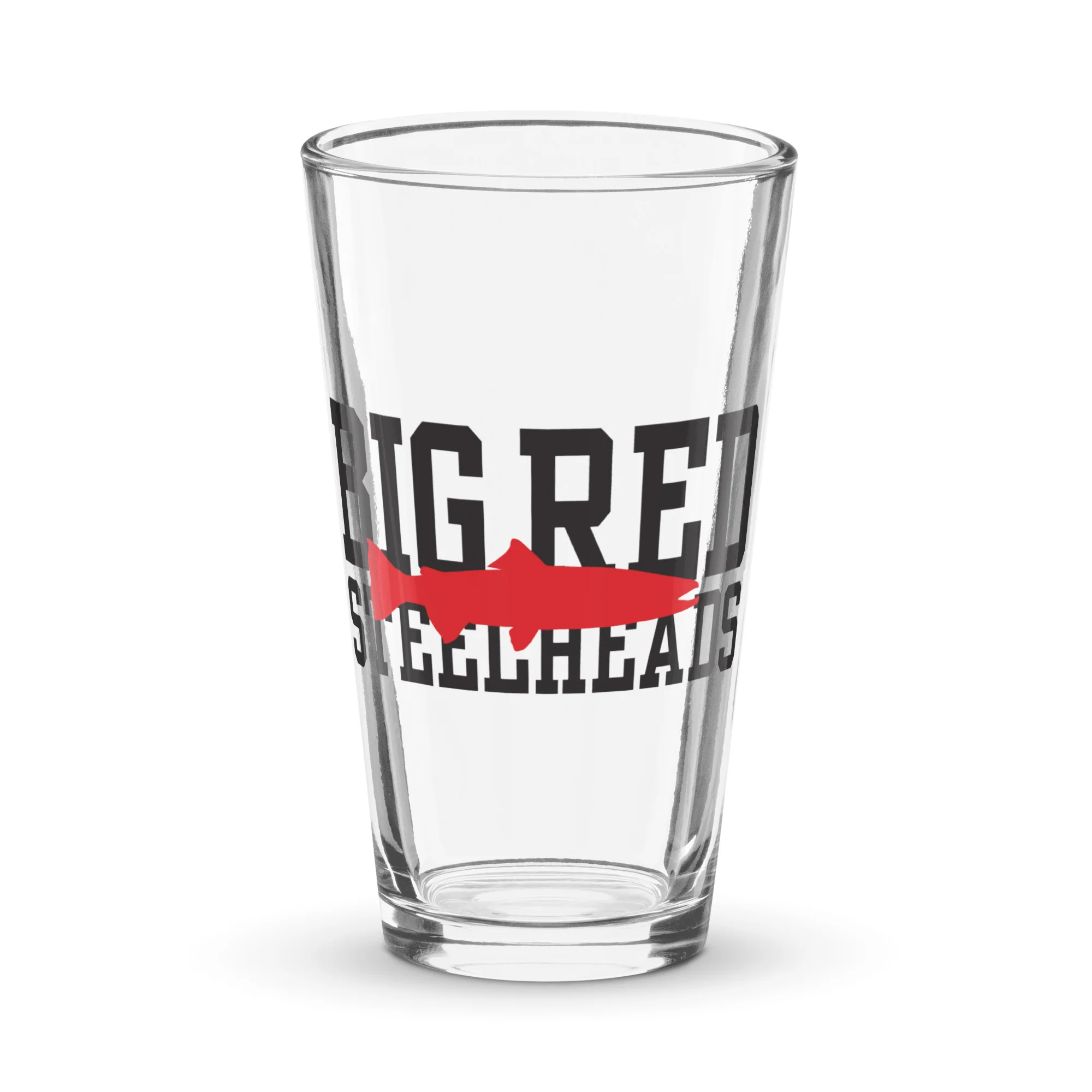 Steelheads Shaker Pint Glass