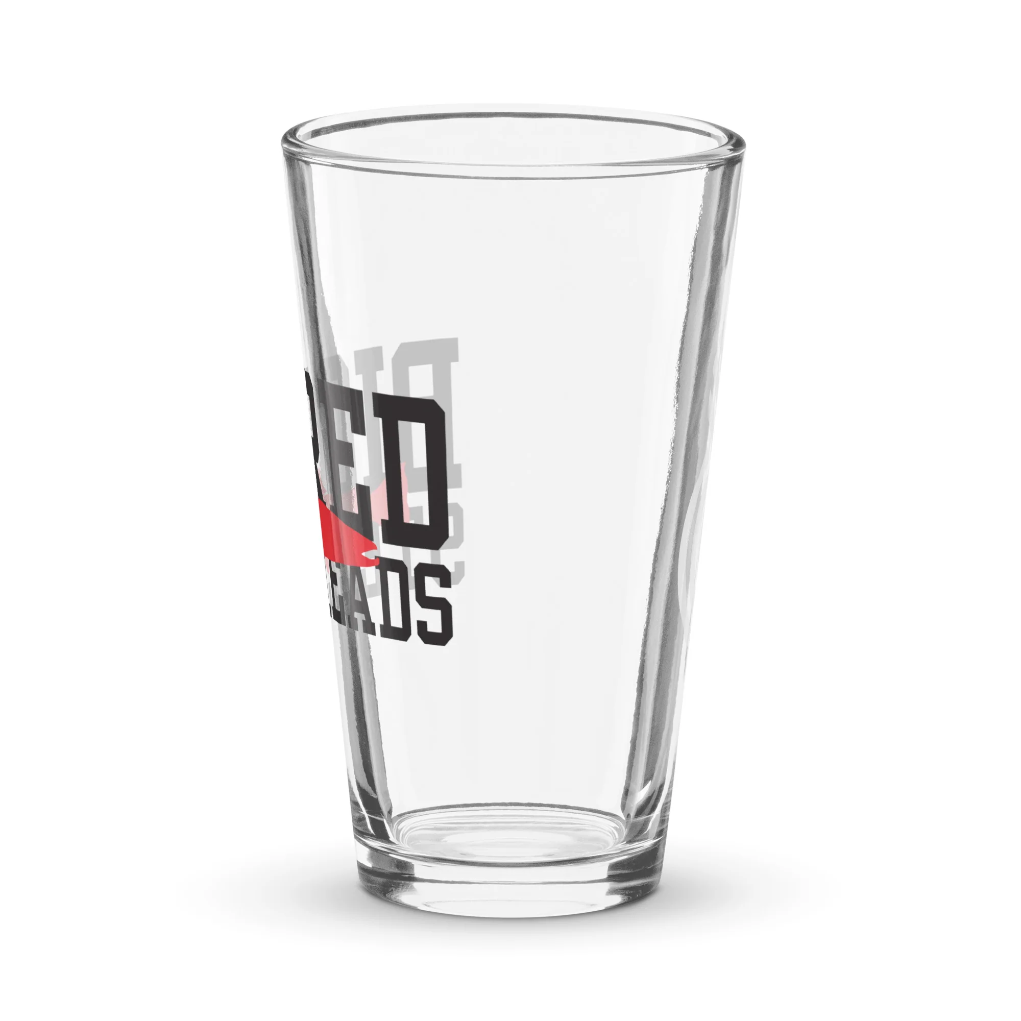 Steelheads Shaker Pint Glass - Image 2