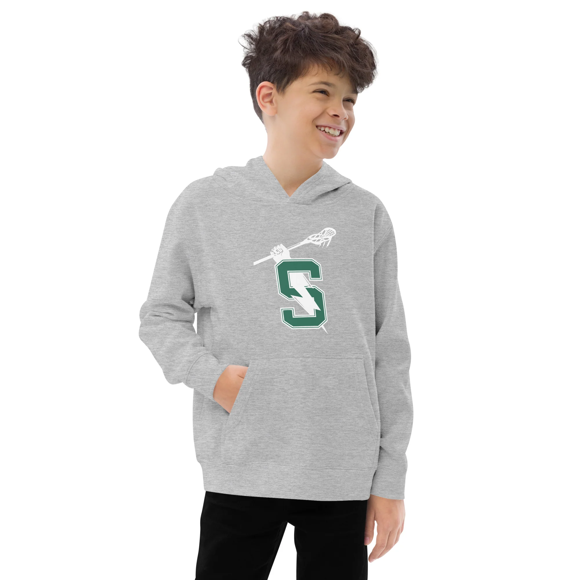 Summit Youth Fleece Hoodie - Image 5