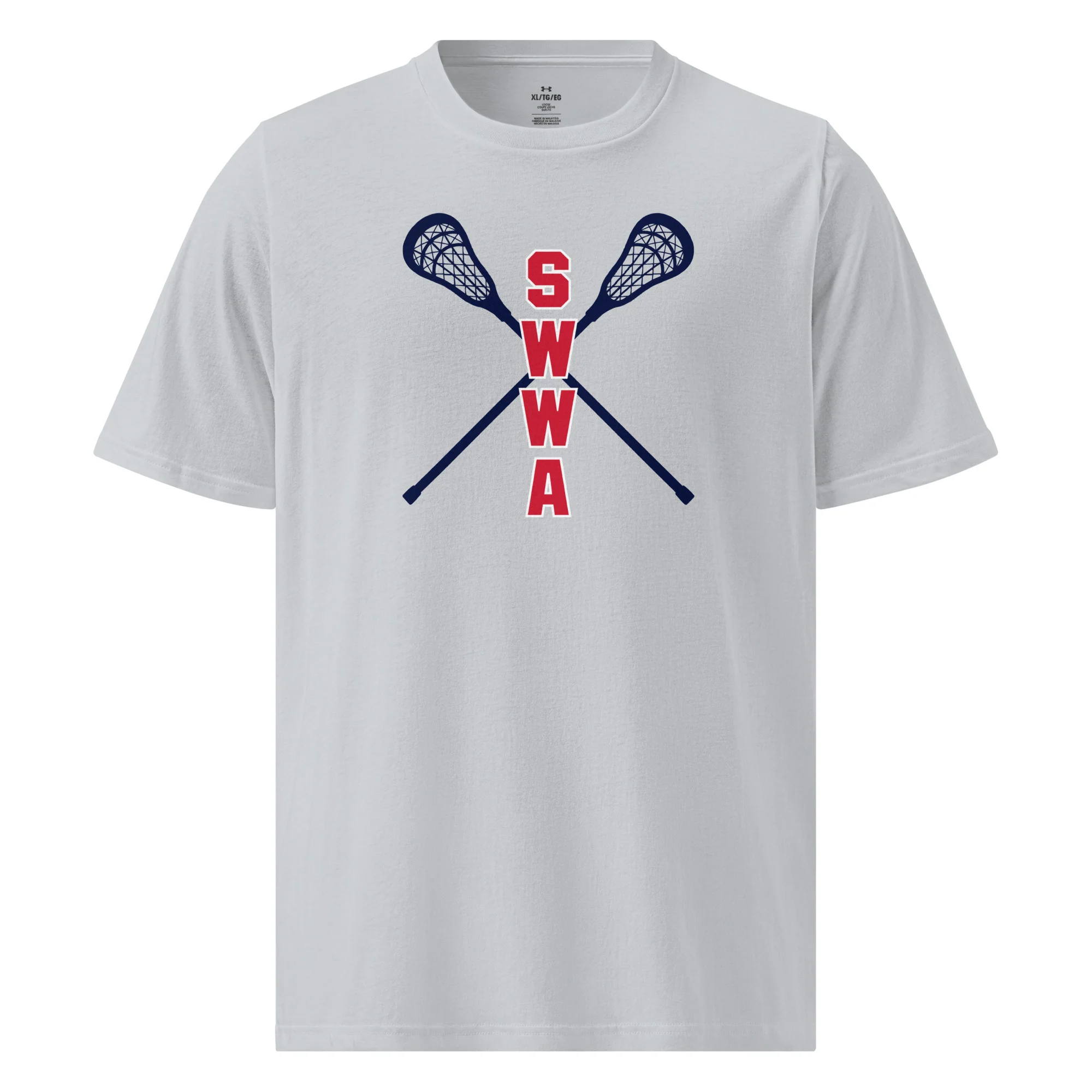 SWWA Stacked Under ArmourⓇ Athletic T-Shirt - Image 2