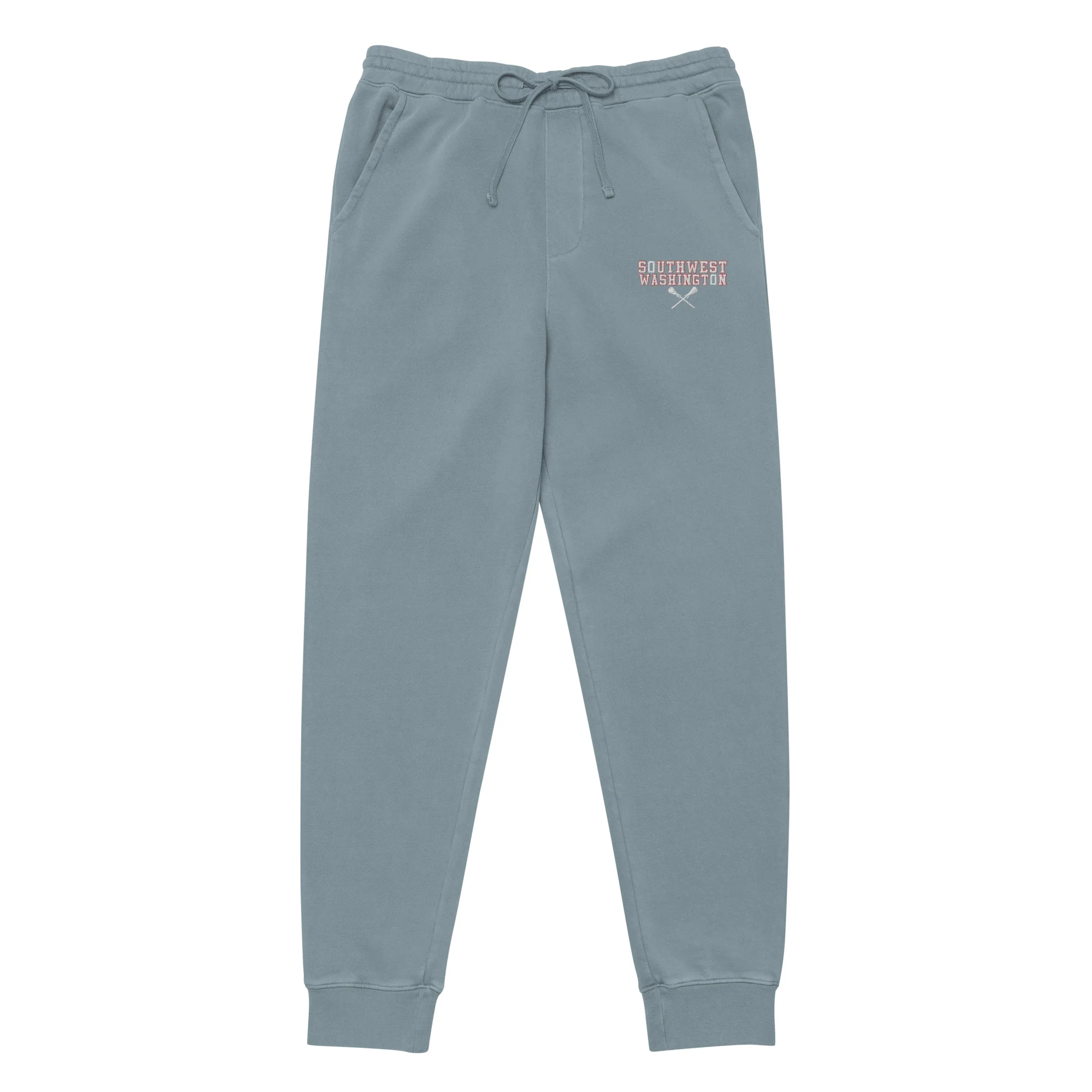 SWWA Unisex Pigment-Dyed Sweatpants - Image 2