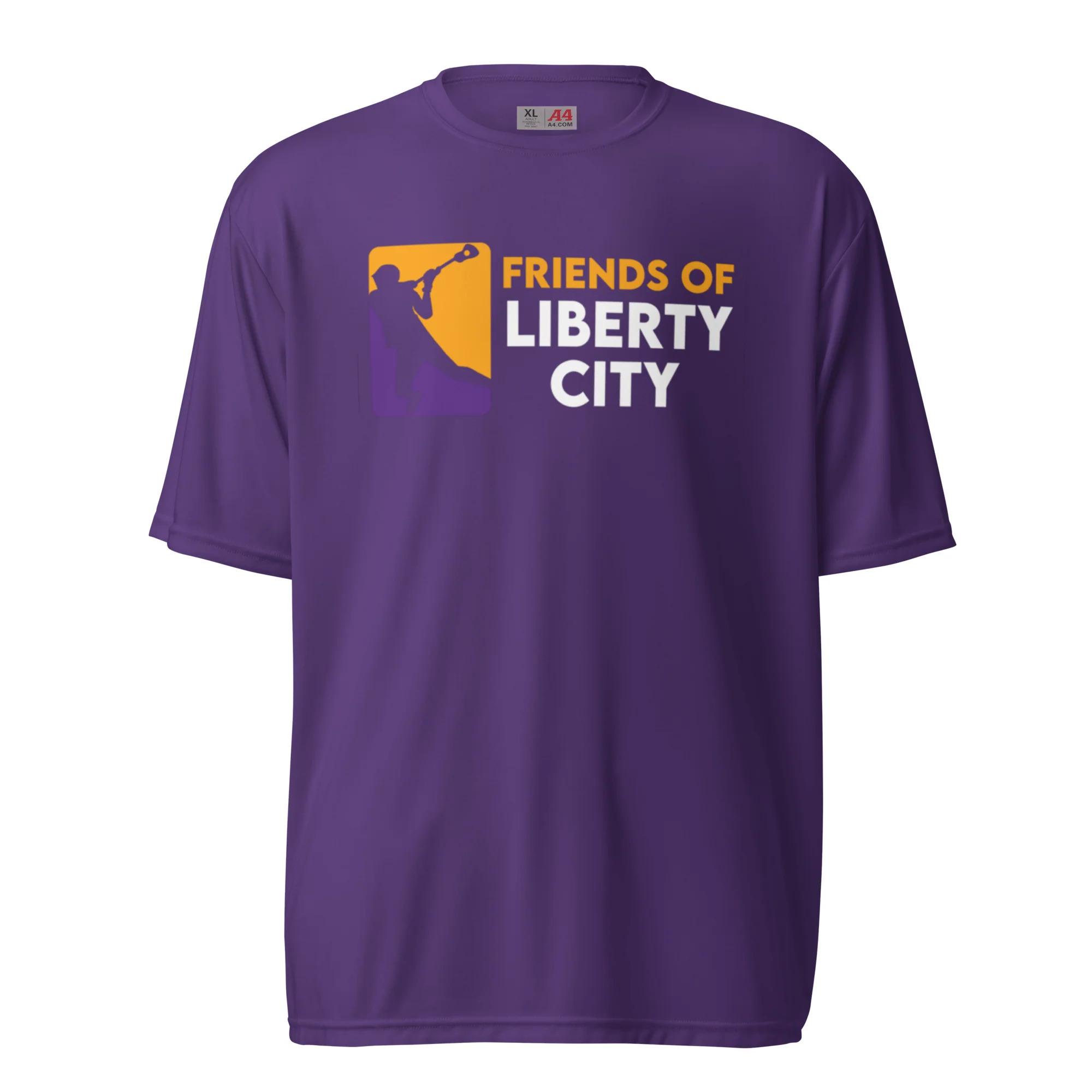 Tacolcy Unisex performance crew neck t-shirt - Image 2