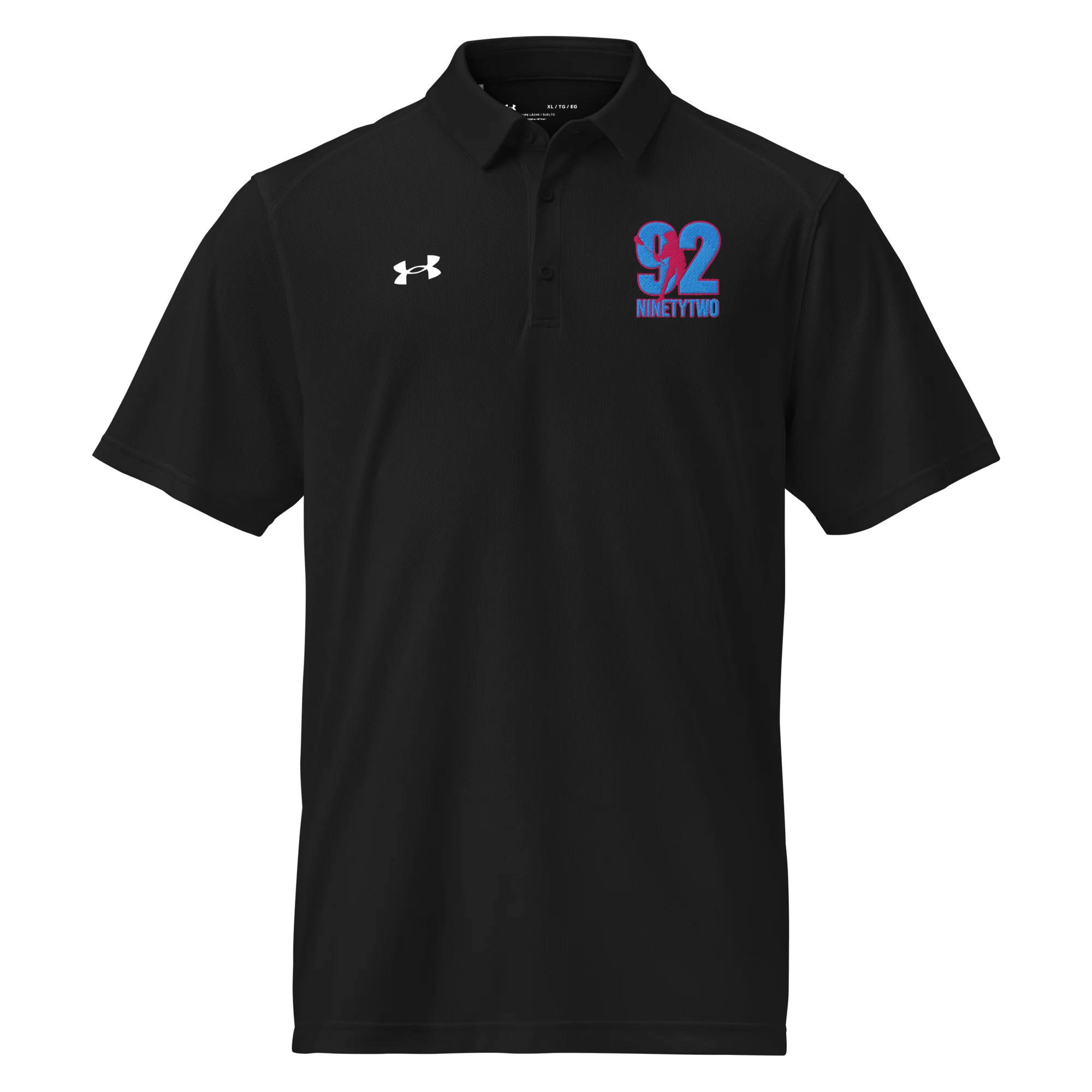 Team 92 Under Armour® Men's Polo - Image 2