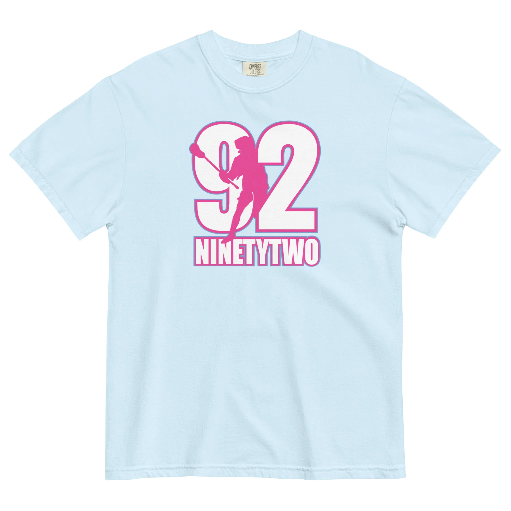 Team 92 Unisex garment-dyed t-shirt