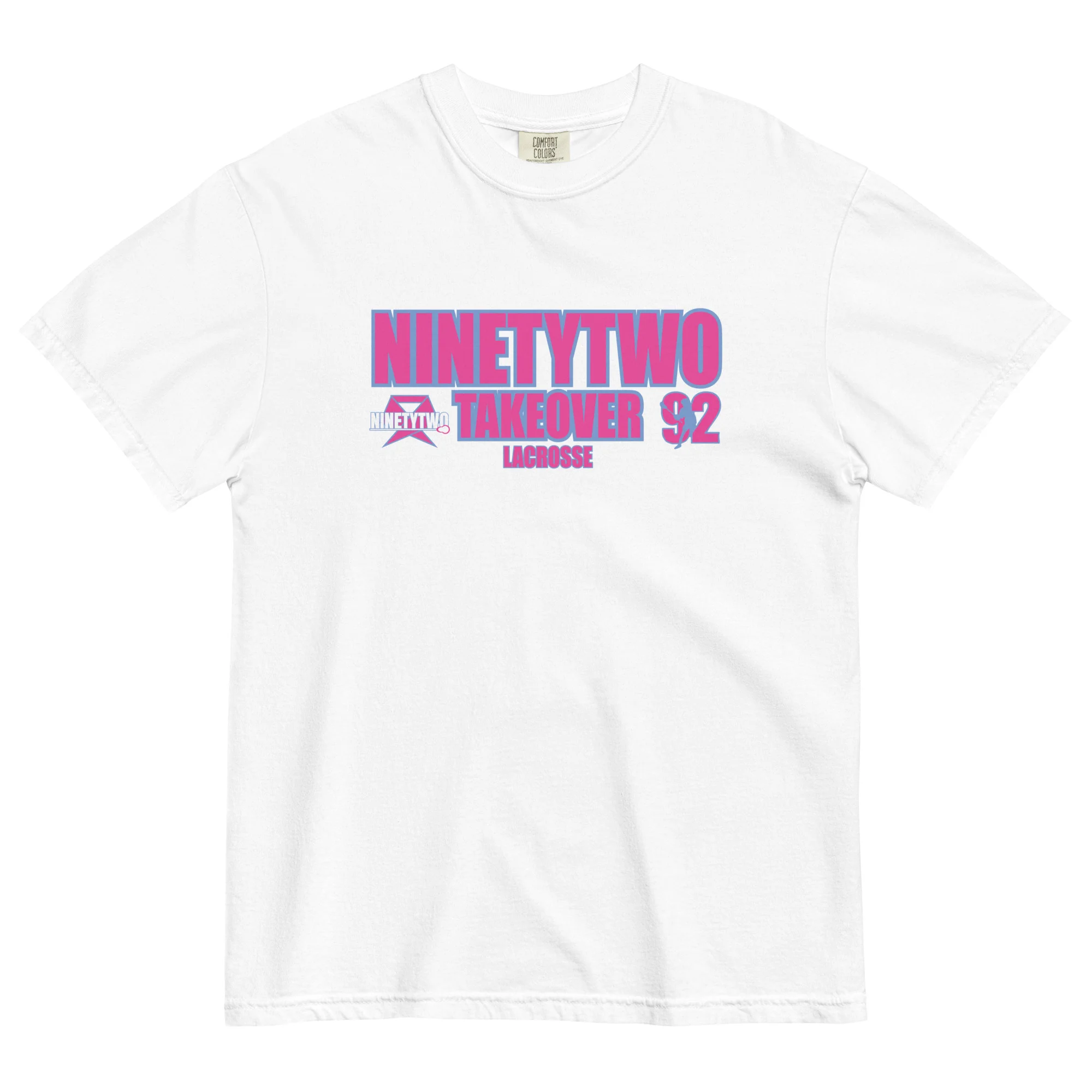 Team 92 vUnisex garment-dyed t-shirt - Image 3