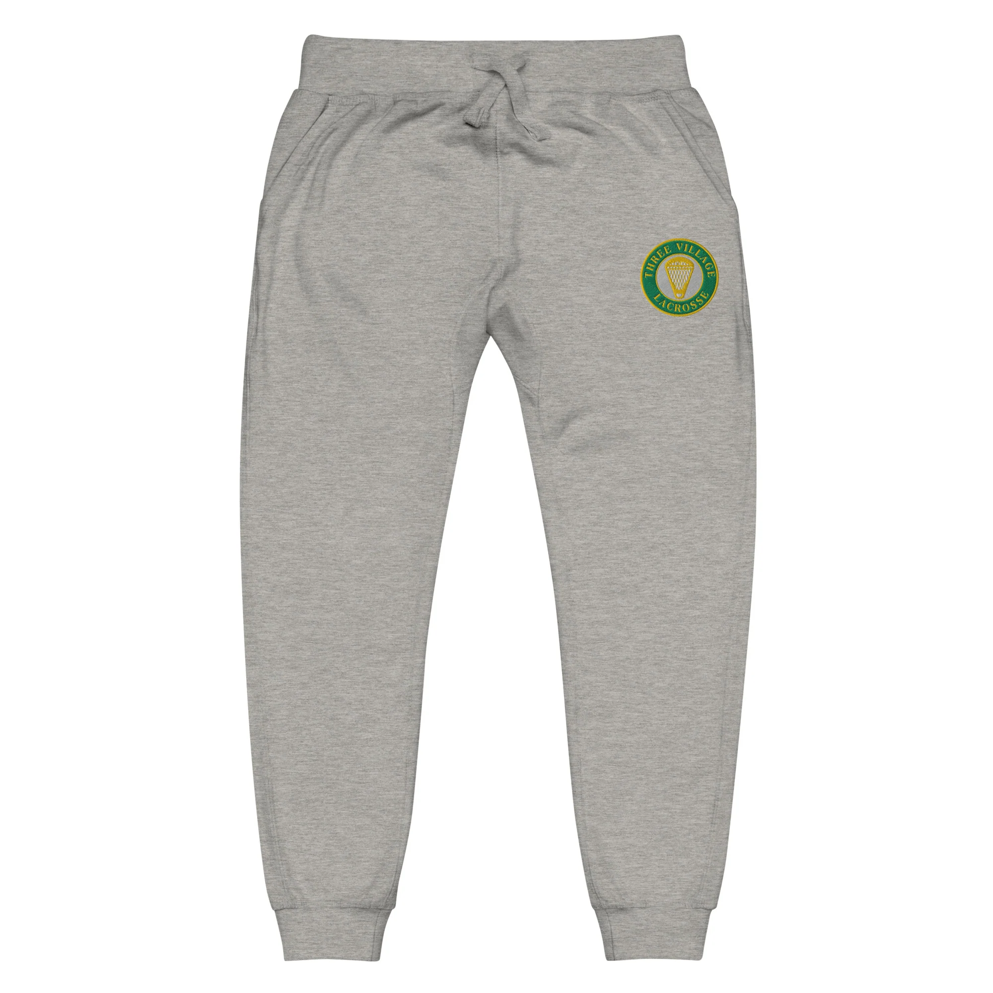 Three Village Unisex Fleece Sweatpants - Image 2