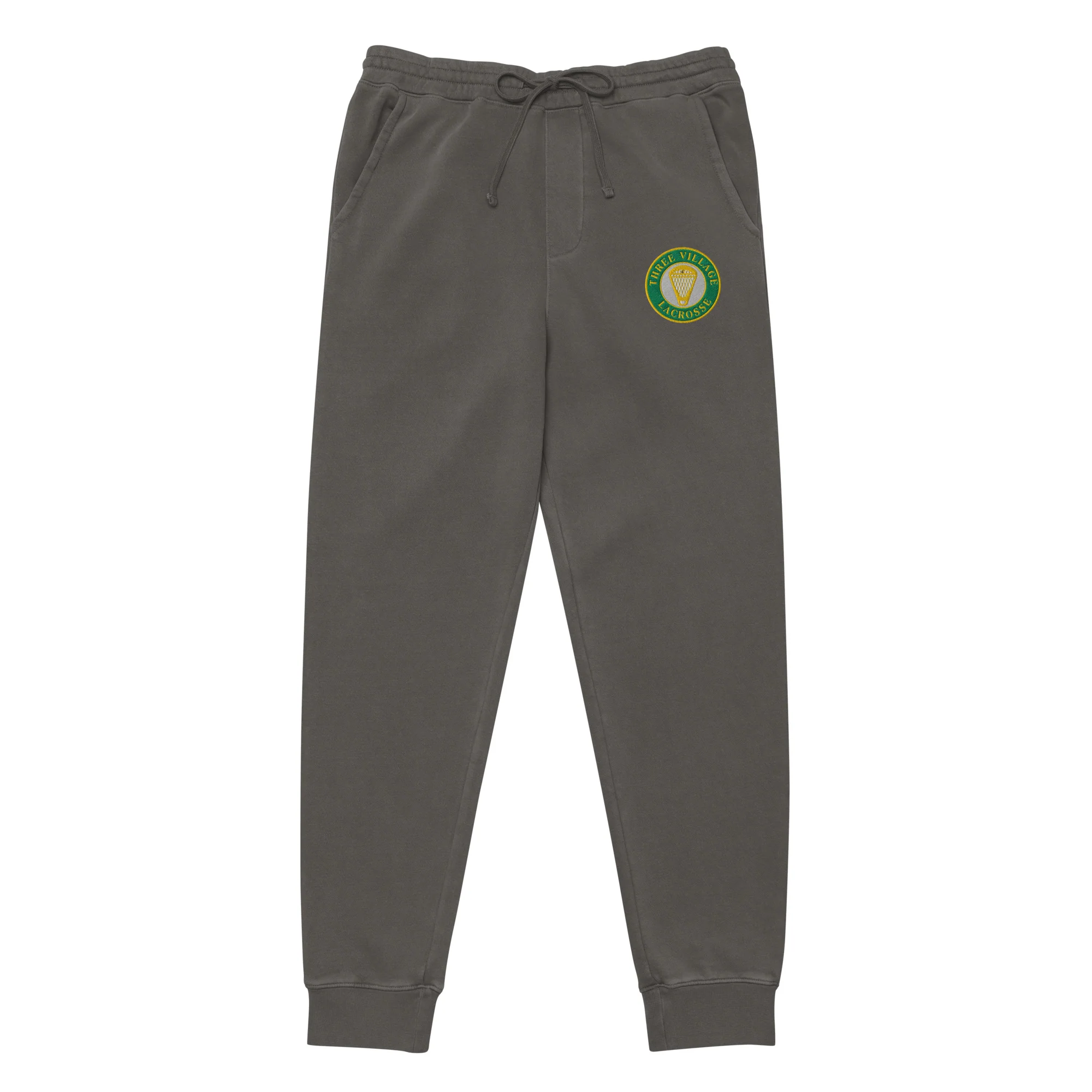 Three Village Unisex Pigment-dyed Sweatpants