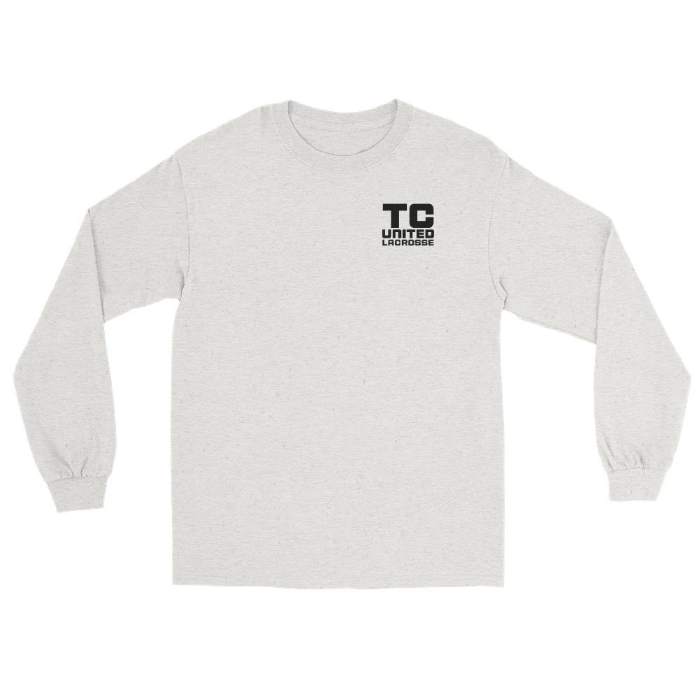 Traverse City Men’s Long Sleeve Shirt - Image 3