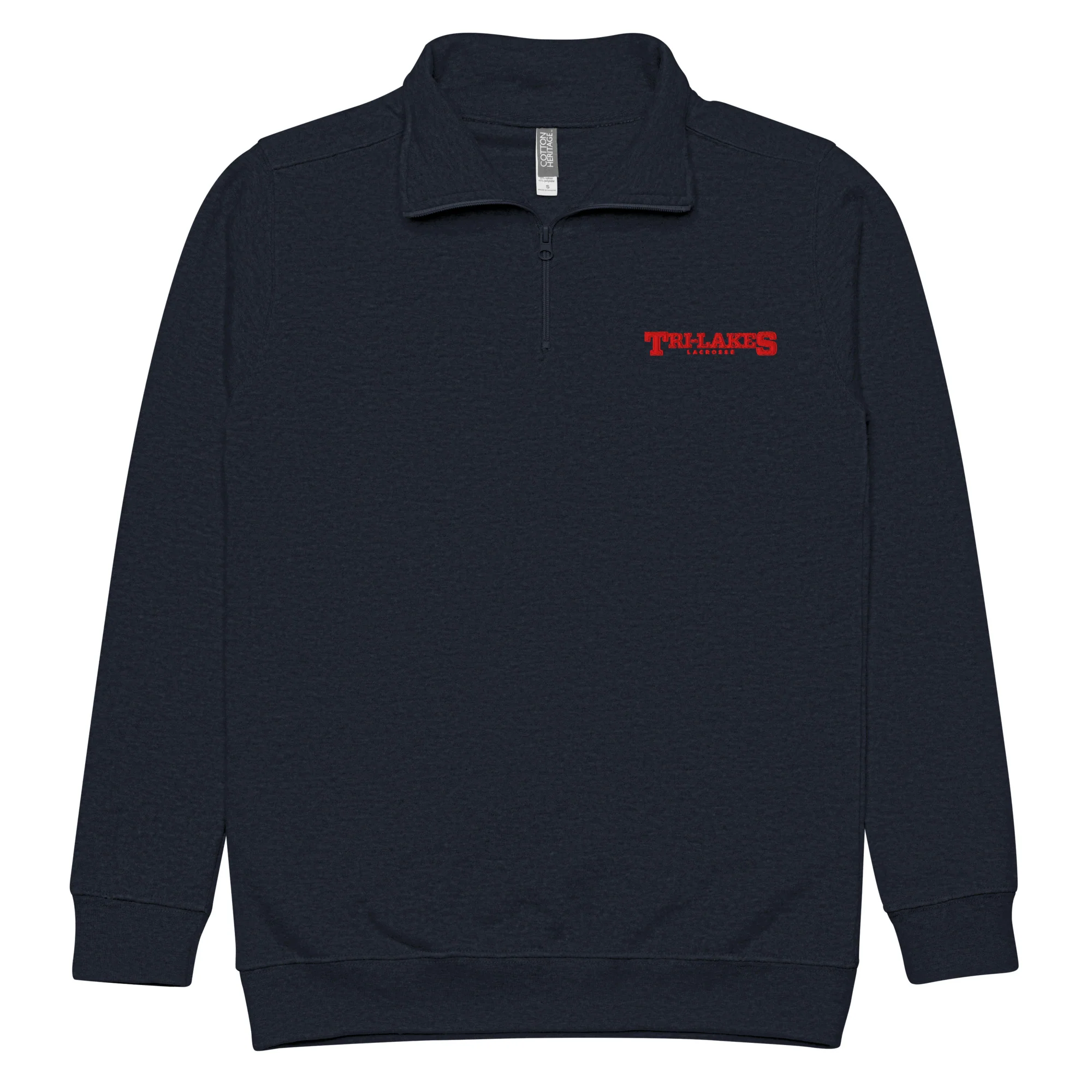 Tri-Lakes Unisex fleece pullover