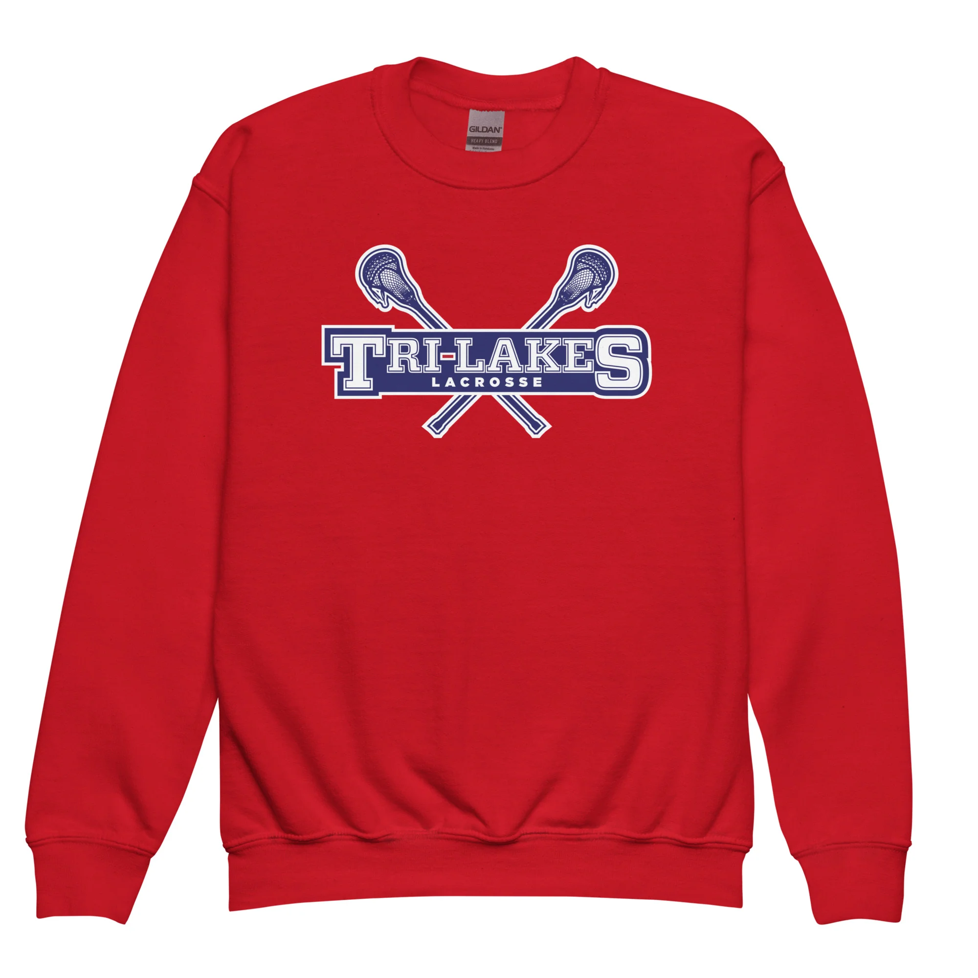 Tri-Lakes YOUTH crewneck sweatshirt