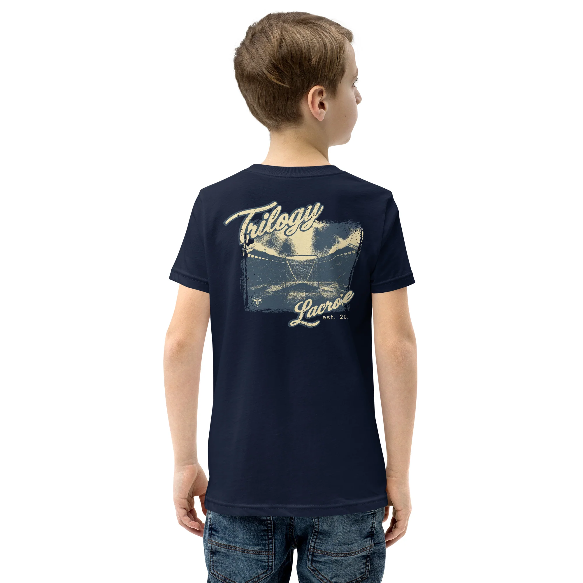 Trilogy Legendary Dual Print Youth Tee