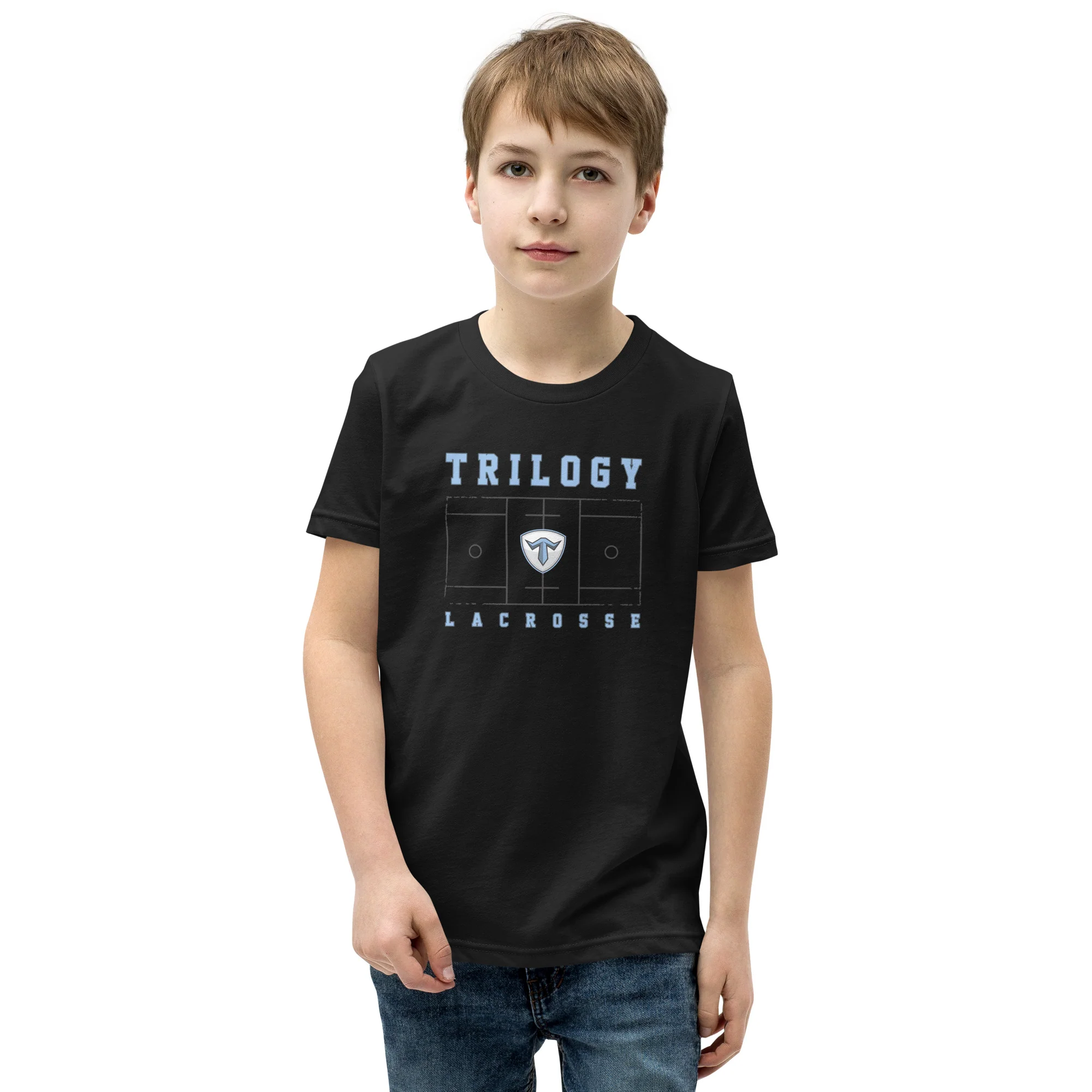 Trilogy Field Youth Tee - Image 2
