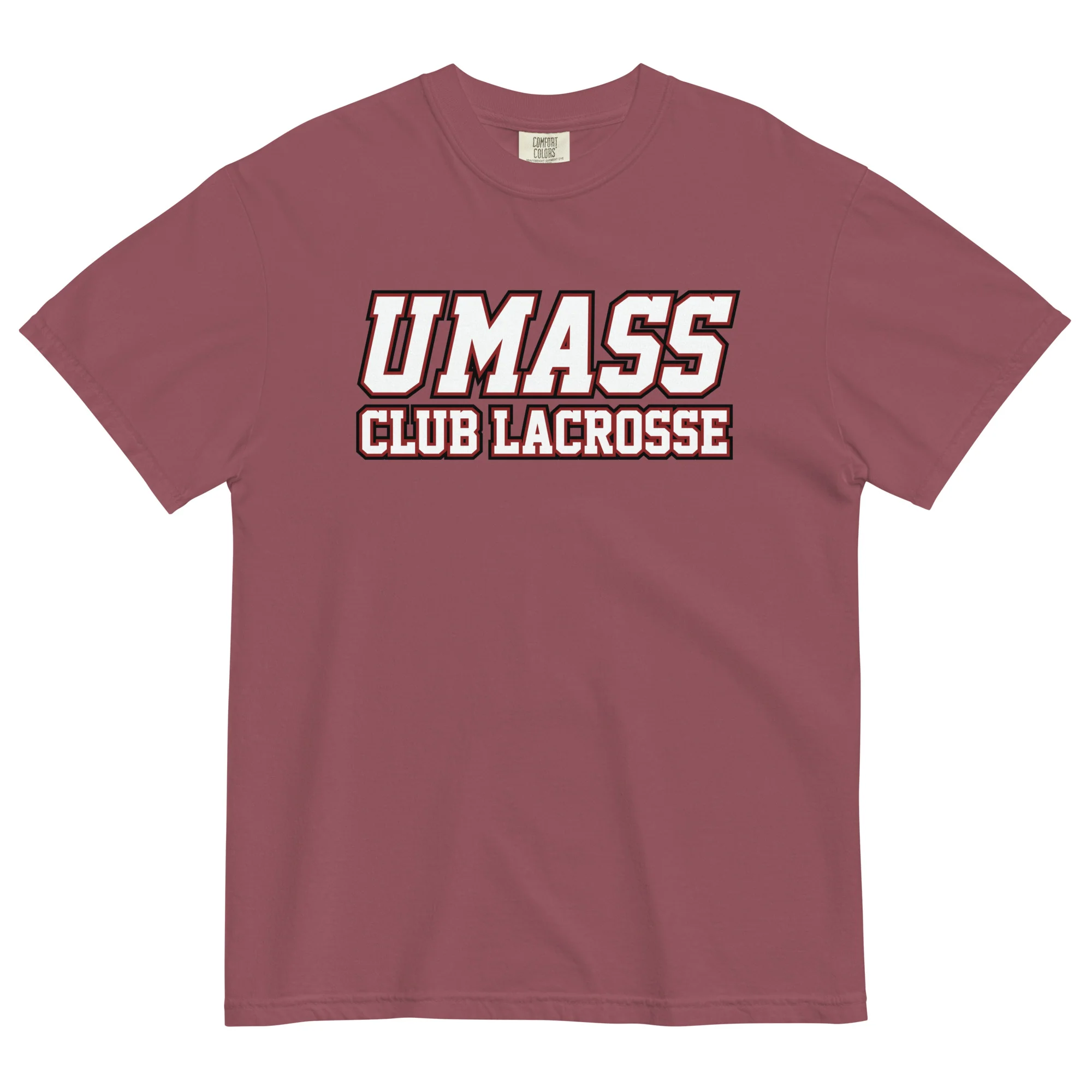 UMass Unisex garment-dyed t-shirt