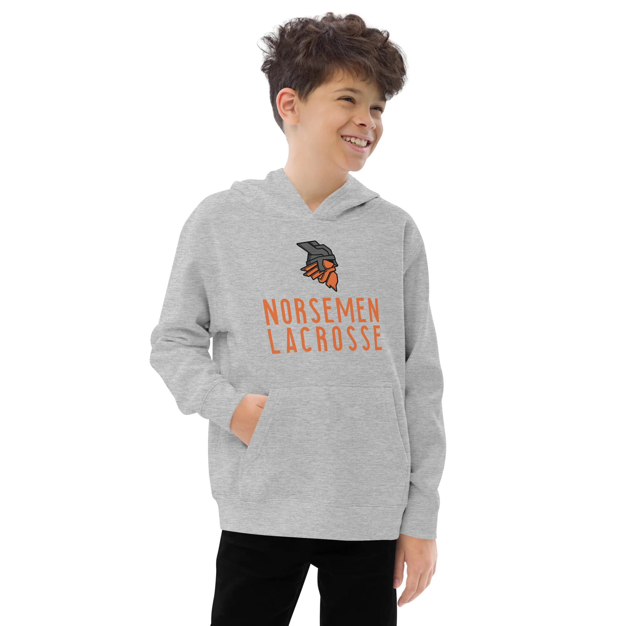 Valhalla YOUTH Fleece Hoodie - Image 2