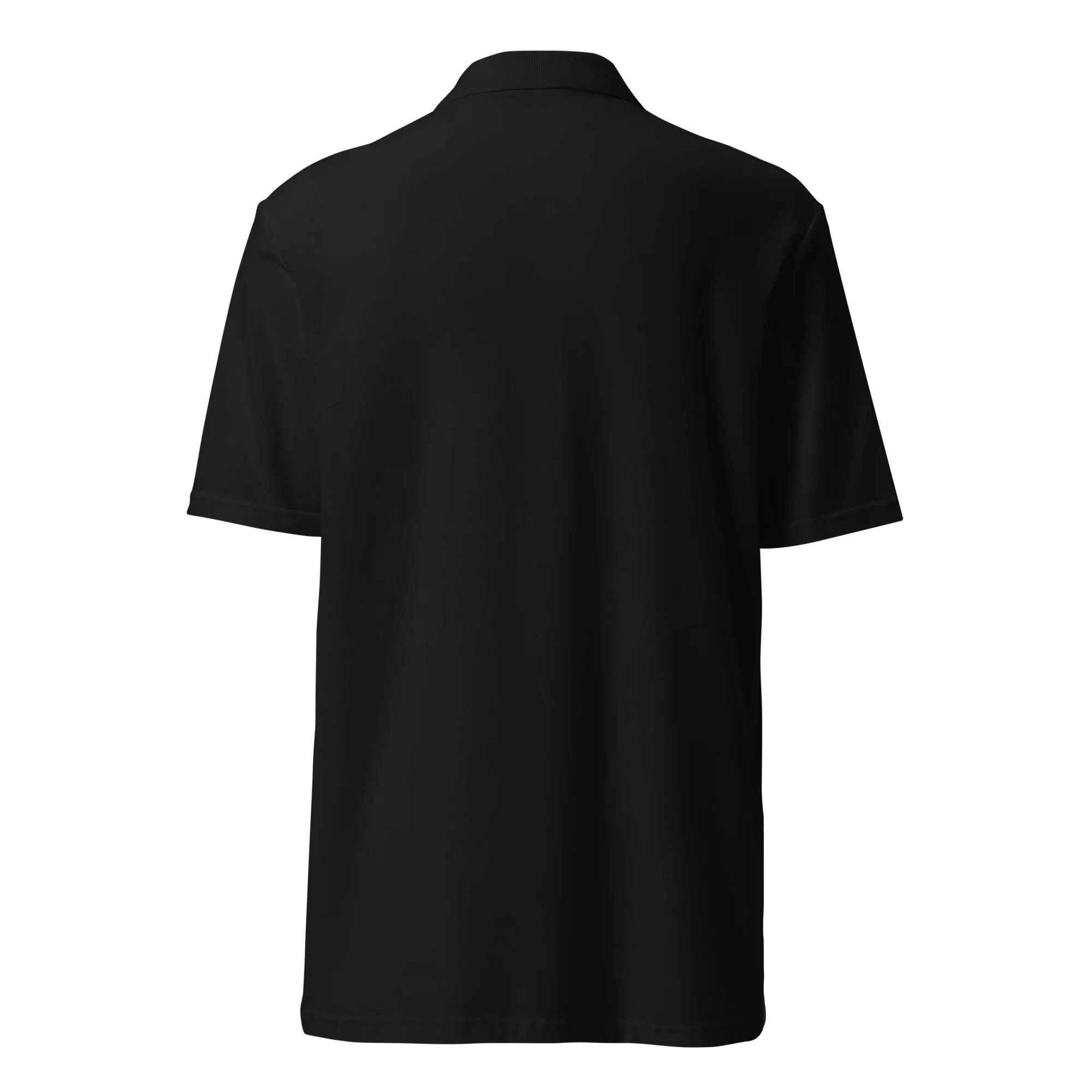 Valley Select Unisex pique polo shirt - Image 3