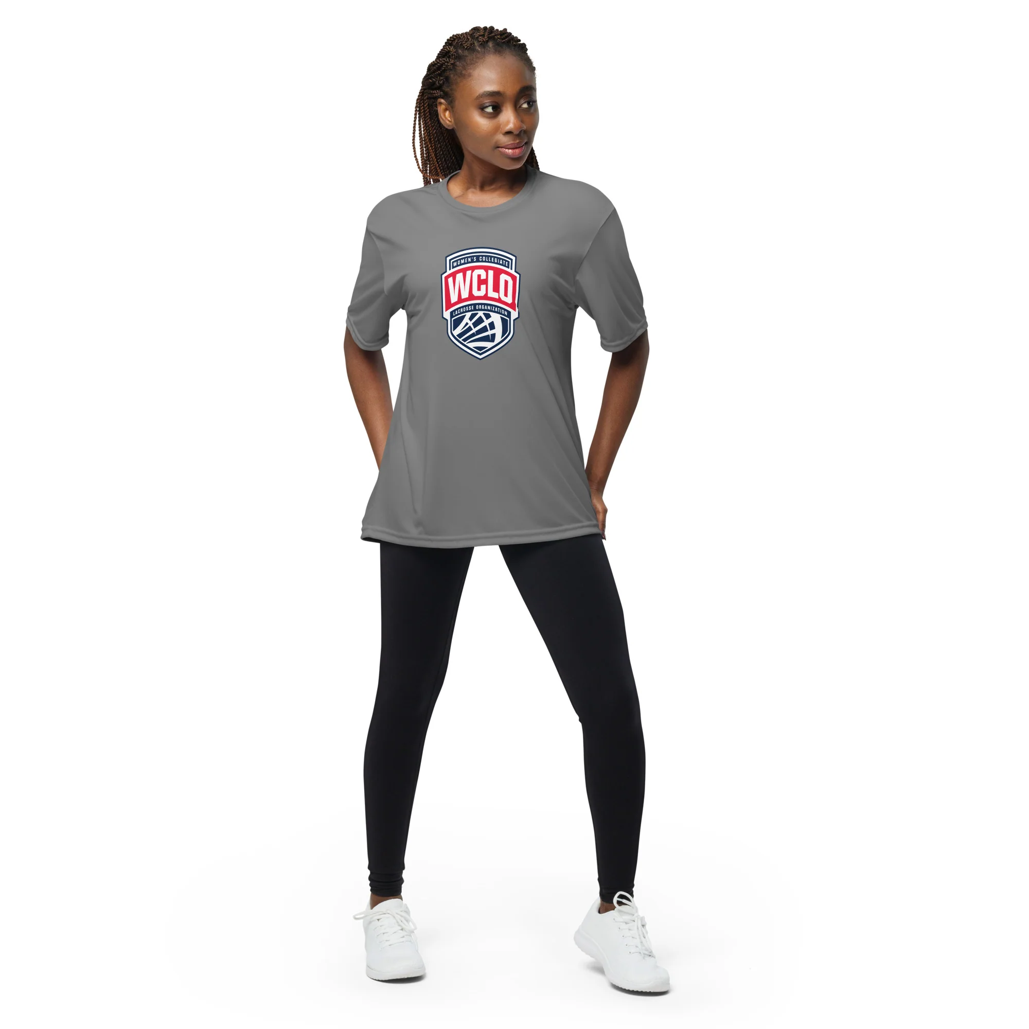WCLO Unisex performance crew neck t-shirt