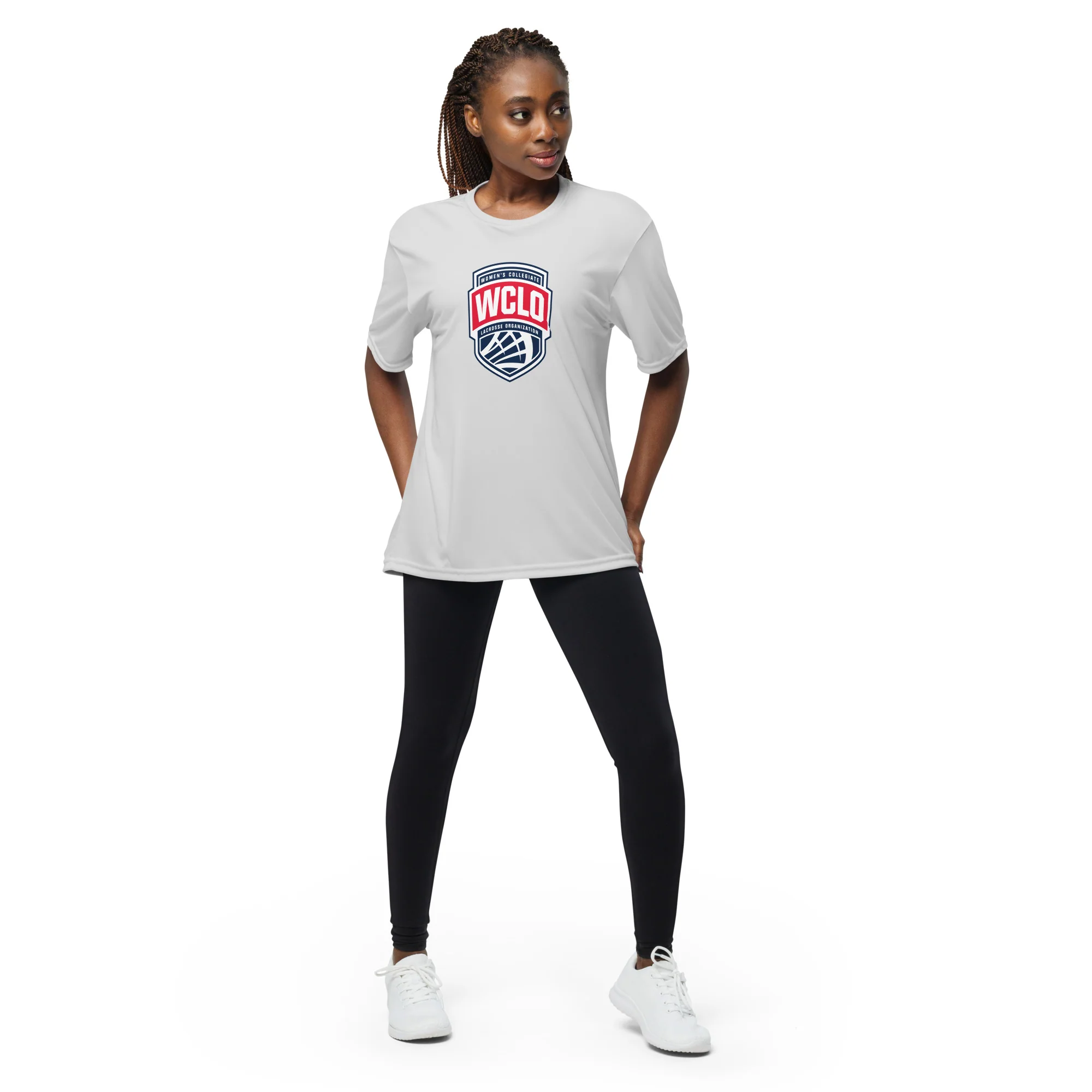 WCLO Unisex performance crew neck t-shirt - Image 2