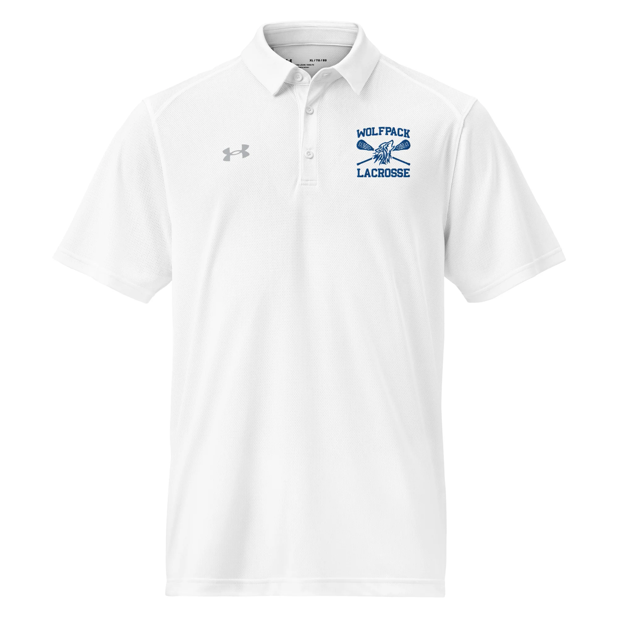 West Hills Under Armour® Men's Polo - Image 5