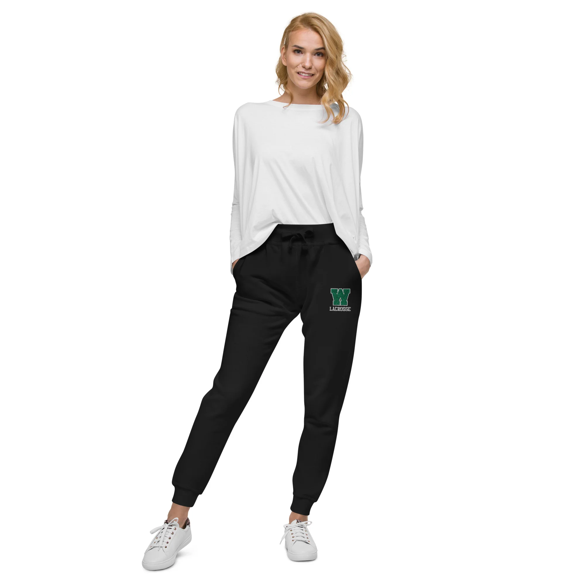 Westlake Unisex fleece sweatpants - Image 3