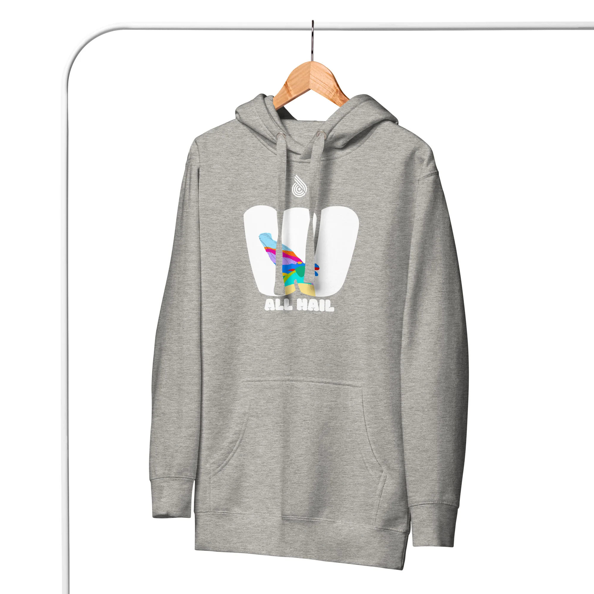 Whalers Unisex Hoodie - Image 2